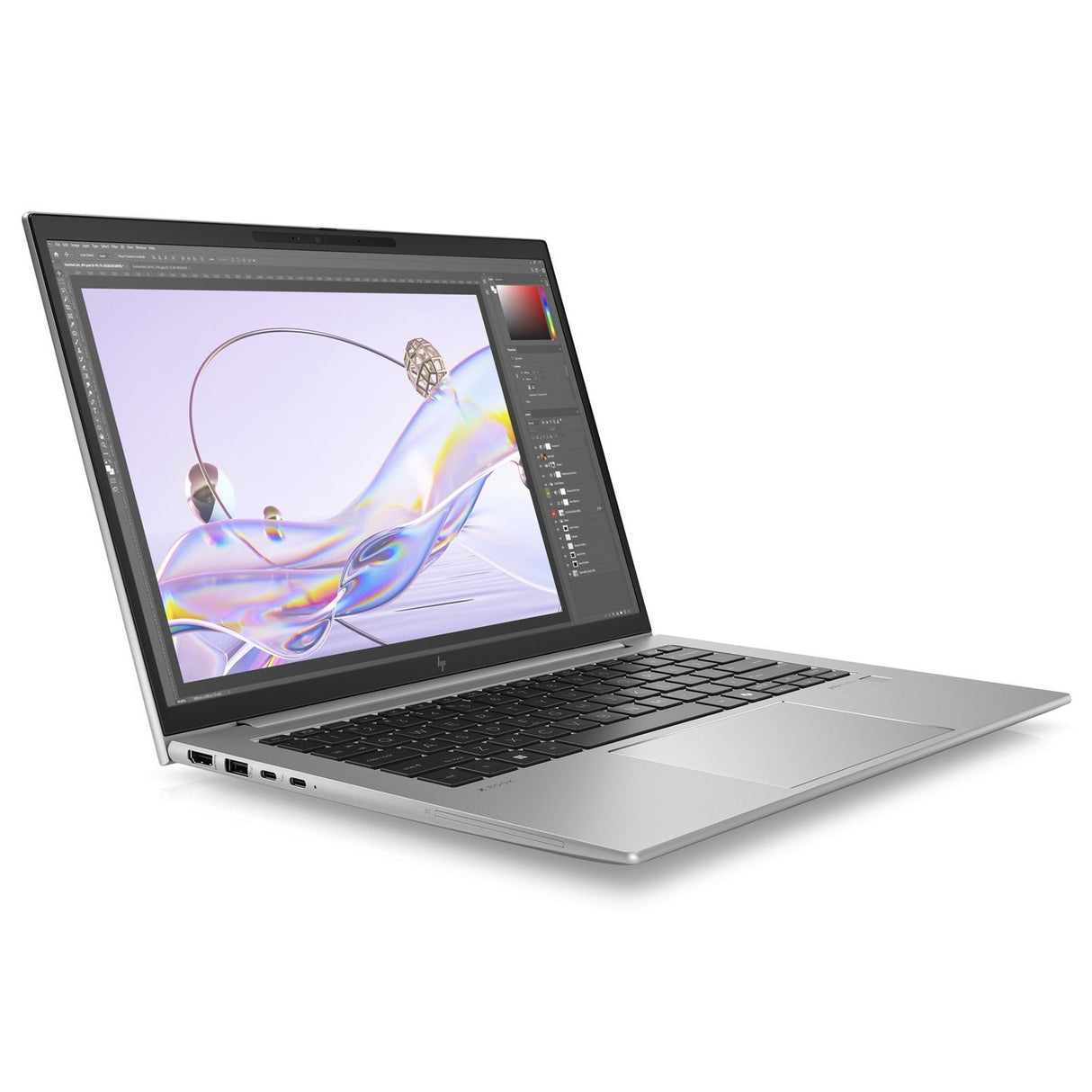 HP ZBook Firefly 14 G11 Laptop: Intel Ultra 7, 1TB 16GB RAM, RTX A500, Warranty - GreenGreenStore