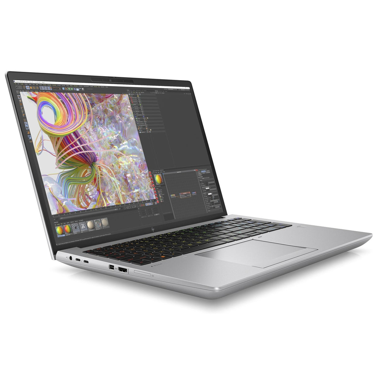 HP ZBook Fury 16 G9 Laptop Core i7-12800HX RTX A1000 16GB RAM 512GB SSD Warranty - GreenGreenStore