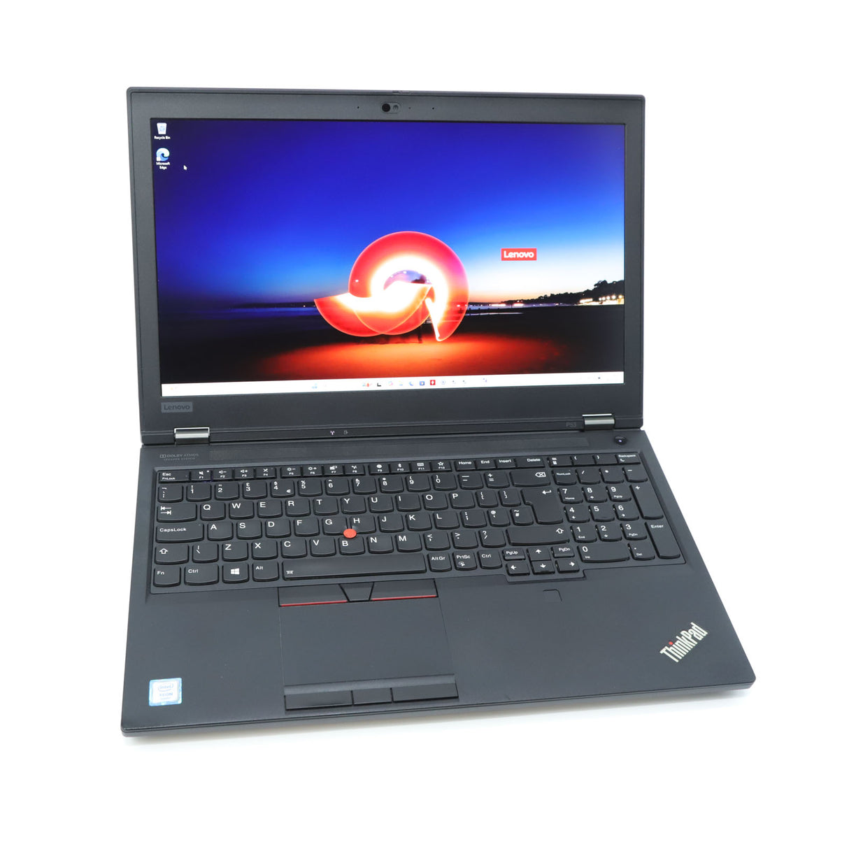 Lenovo ThinkPad P53 Laptop: Intel Xeon, 32GB, 1TB, Quadro RTX 5000, Warranty VAT - GreenGreenStore