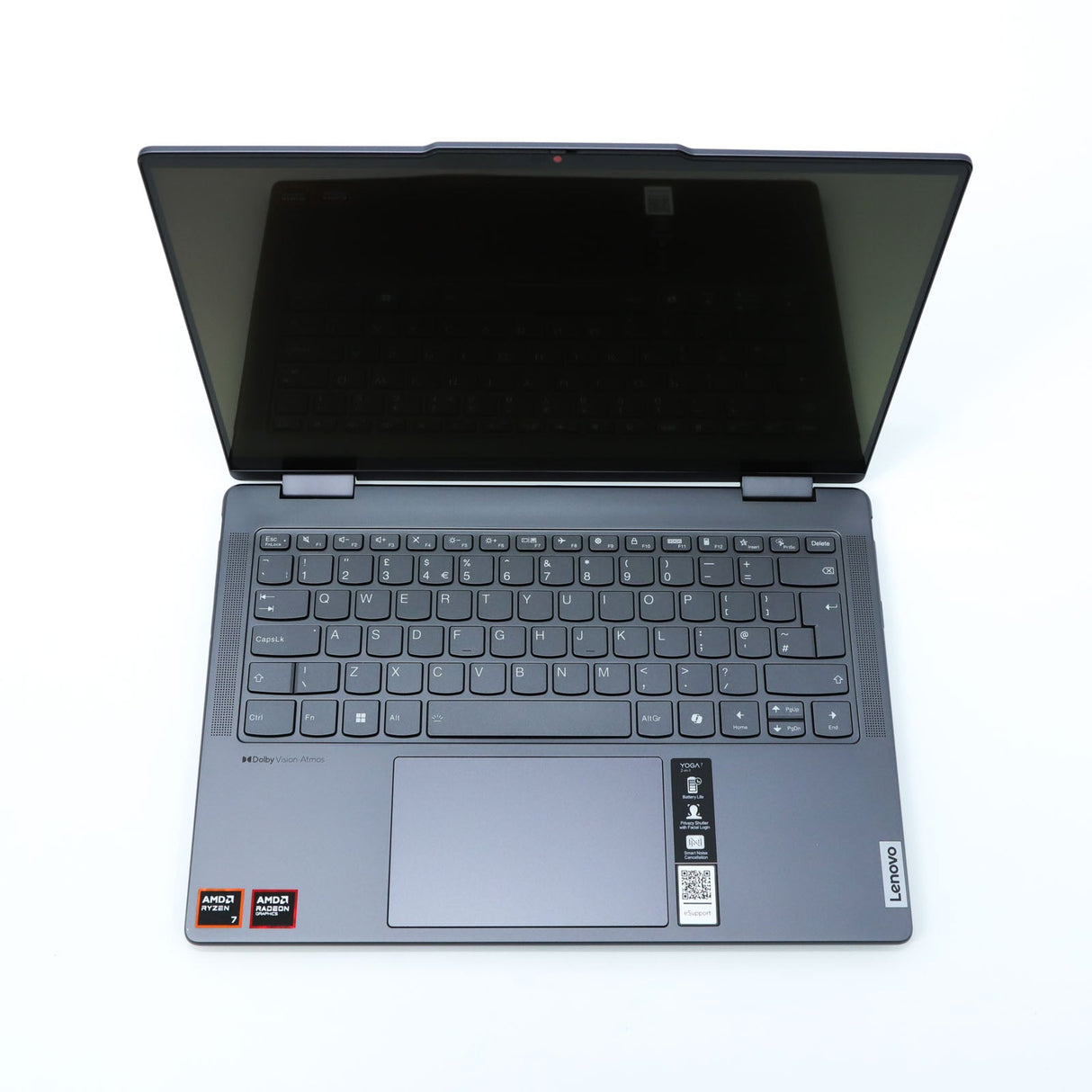 Lenovo Yoga 7 14AHP9 Laptop: 2-in-1 Ryzen 7 8840HS 16GB 512GB SSD Warranty VAT