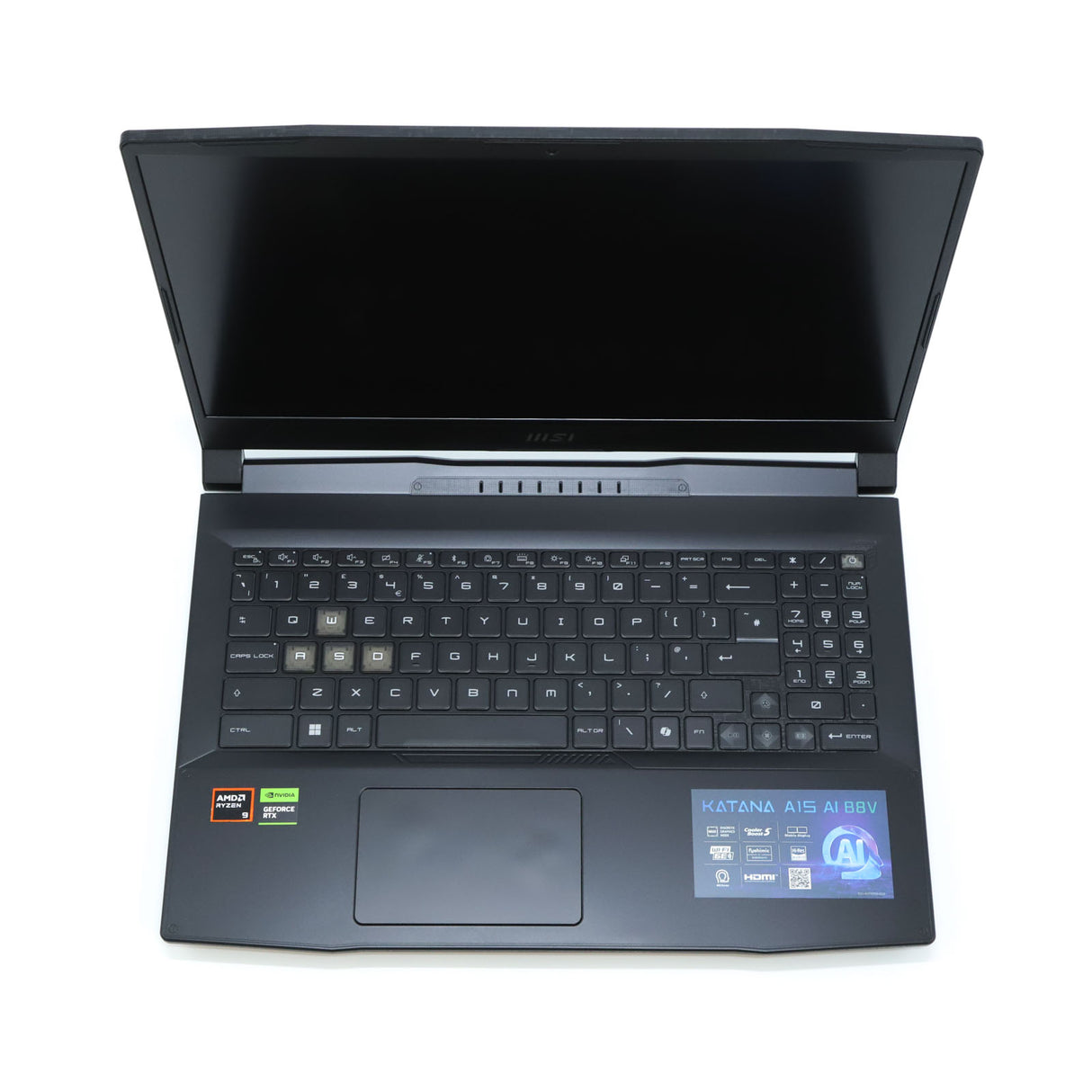 MSI Katana A15 AI Gaming Laptop: Ryzen 9 RTX 4070 16GB RAM 1TB SSD Warranty - GreenGreenStore