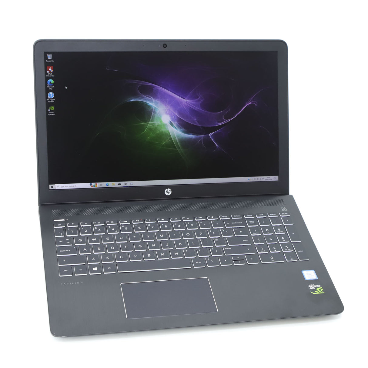 HP Pavilion Power Gaming Laptop: 7th Gen Core i5 GTX 1050 16GB 1TB Warranty VAT - GreenGreen Store