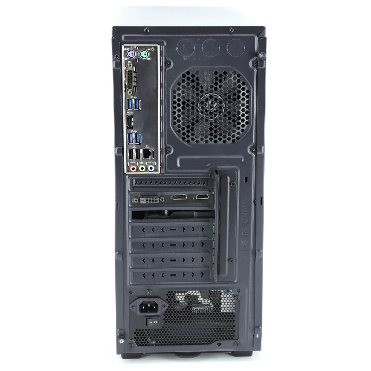 Prime Z270-P Gaming PC: i7-7700K, 16GB, 512GB, NVIDIA GTX 1050 Ti, Warranty VAT - GreenGreen Store
