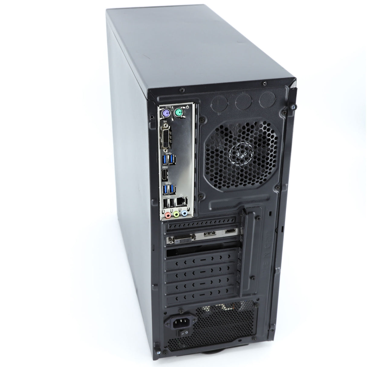 Prime Z270-P Gaming PC: i7-7700K, 16GB, 512GB, NVIDIA GTX 1050 Ti, Warranty VAT - GreenGreen Store