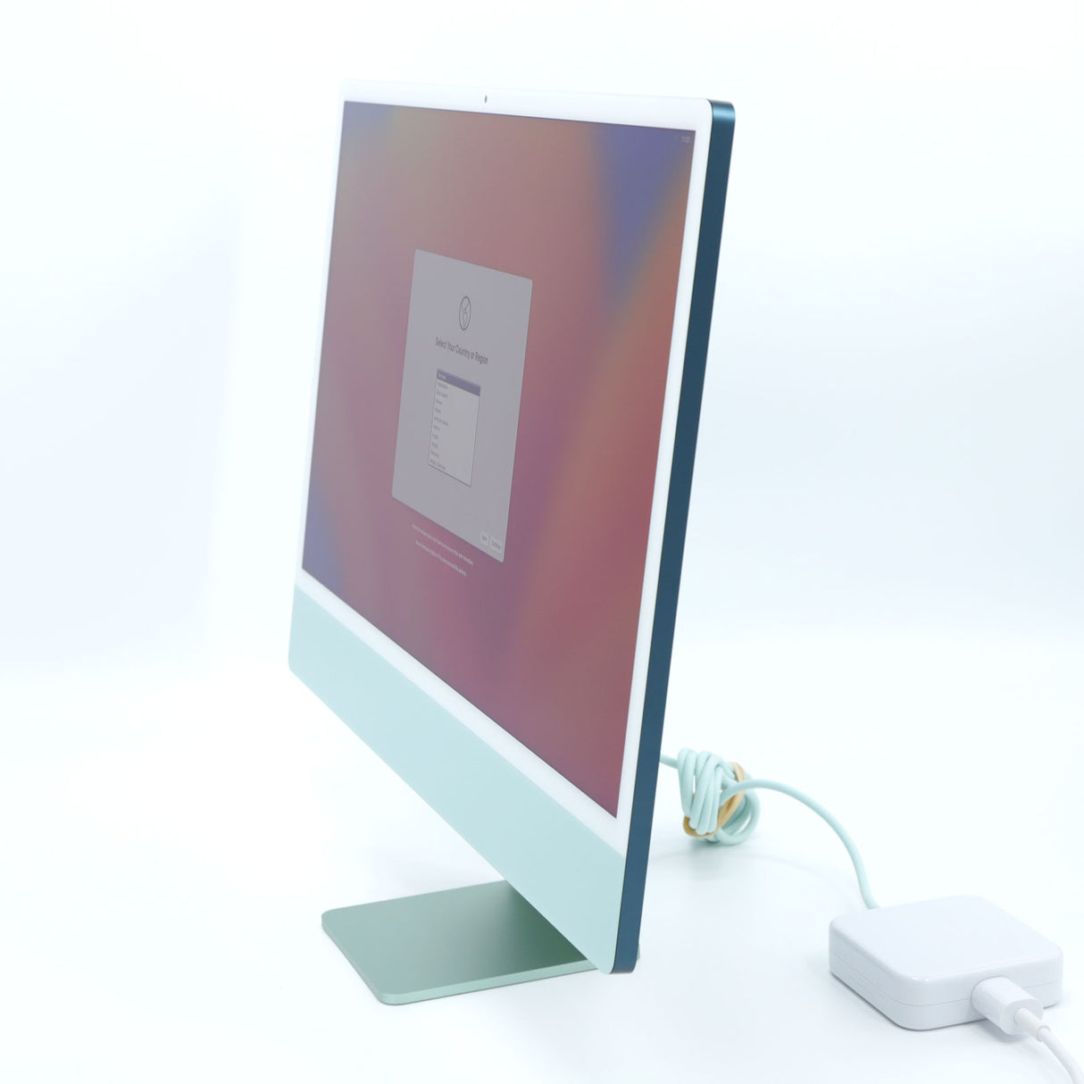 Apple iMac 2021 24": M1 Chip Green, 8GB RAM 256GB SSD Warranty, VAT - GreenGreen Store