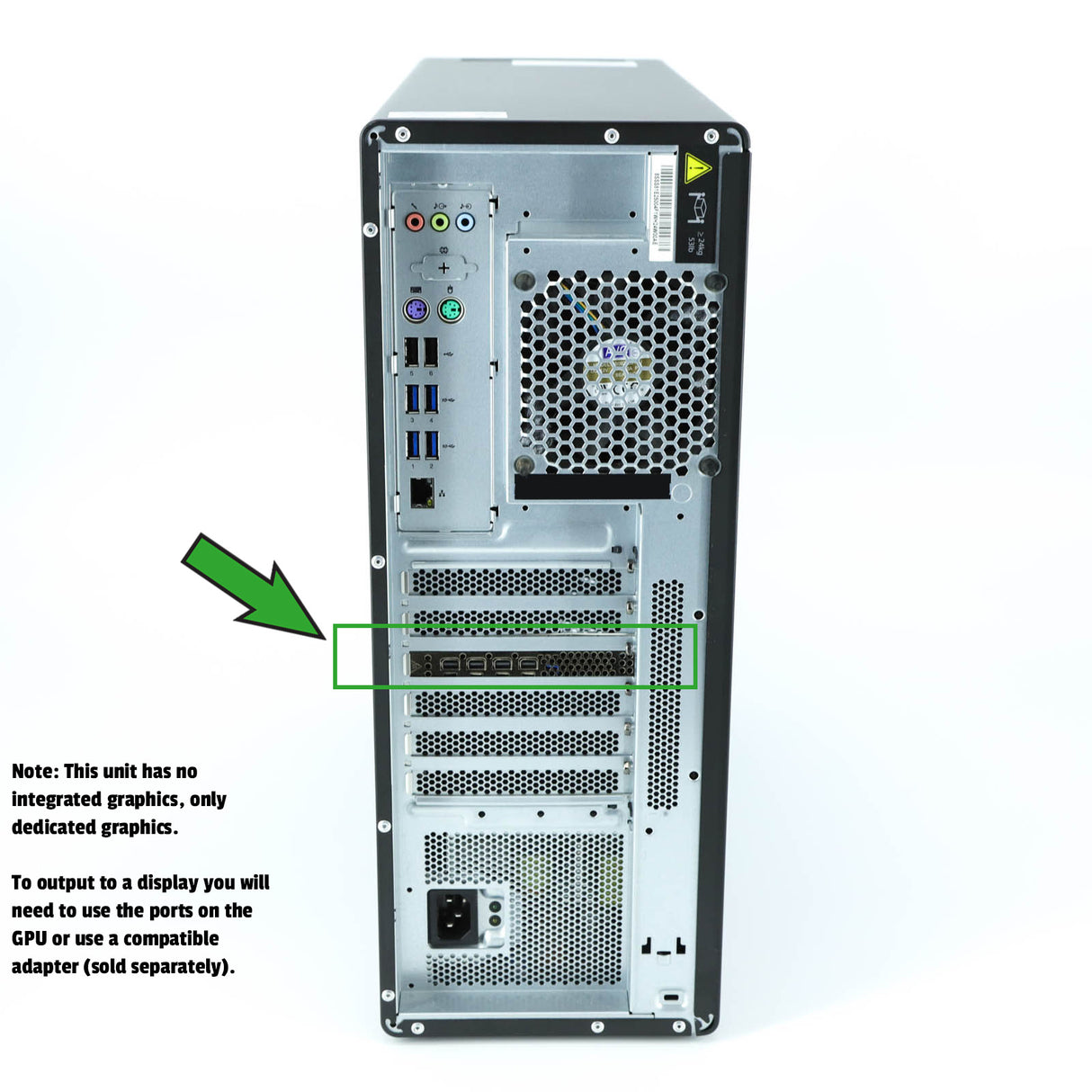 Lenovo ThinkStation P620: AMD Threadripper Pro 3995WX 256GB RAM Warranty VAT - GreenGreenStore