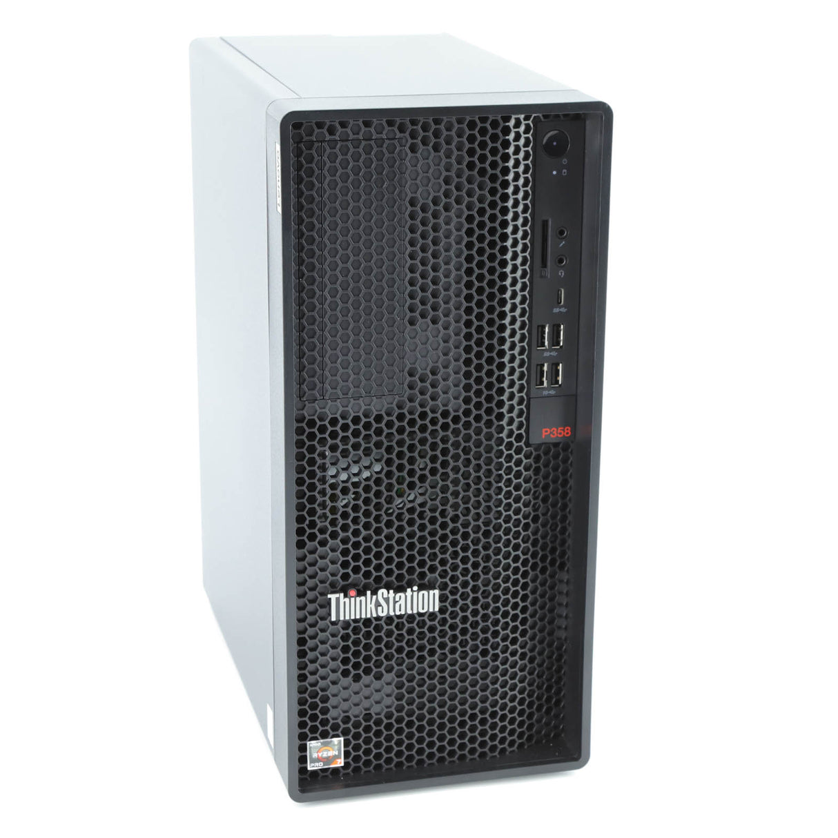 Lenovo ThinkStation P358 PC: Ryzen 7 32GB, 512GB SSD, NVIDIA T1000, Warranty VAT - GreenGreen Store