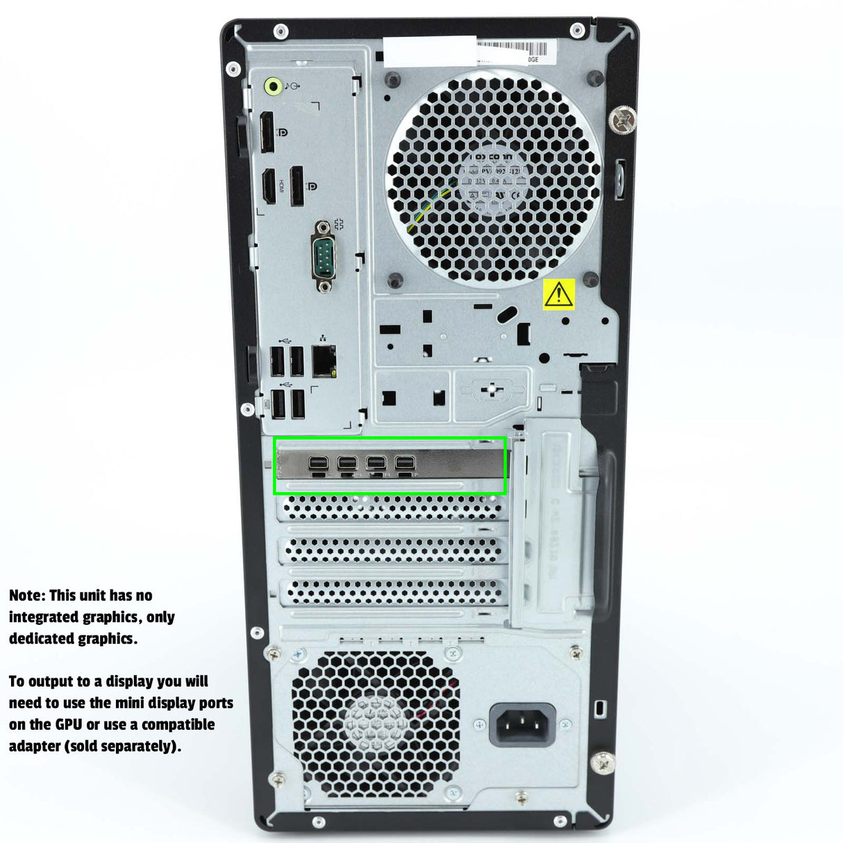 Lenovo ThinkStation P358 PC: Ryzen 7 32GB, 512GB SSD, NVIDIA T1000, Warranty VAT - GreenGreen Store
