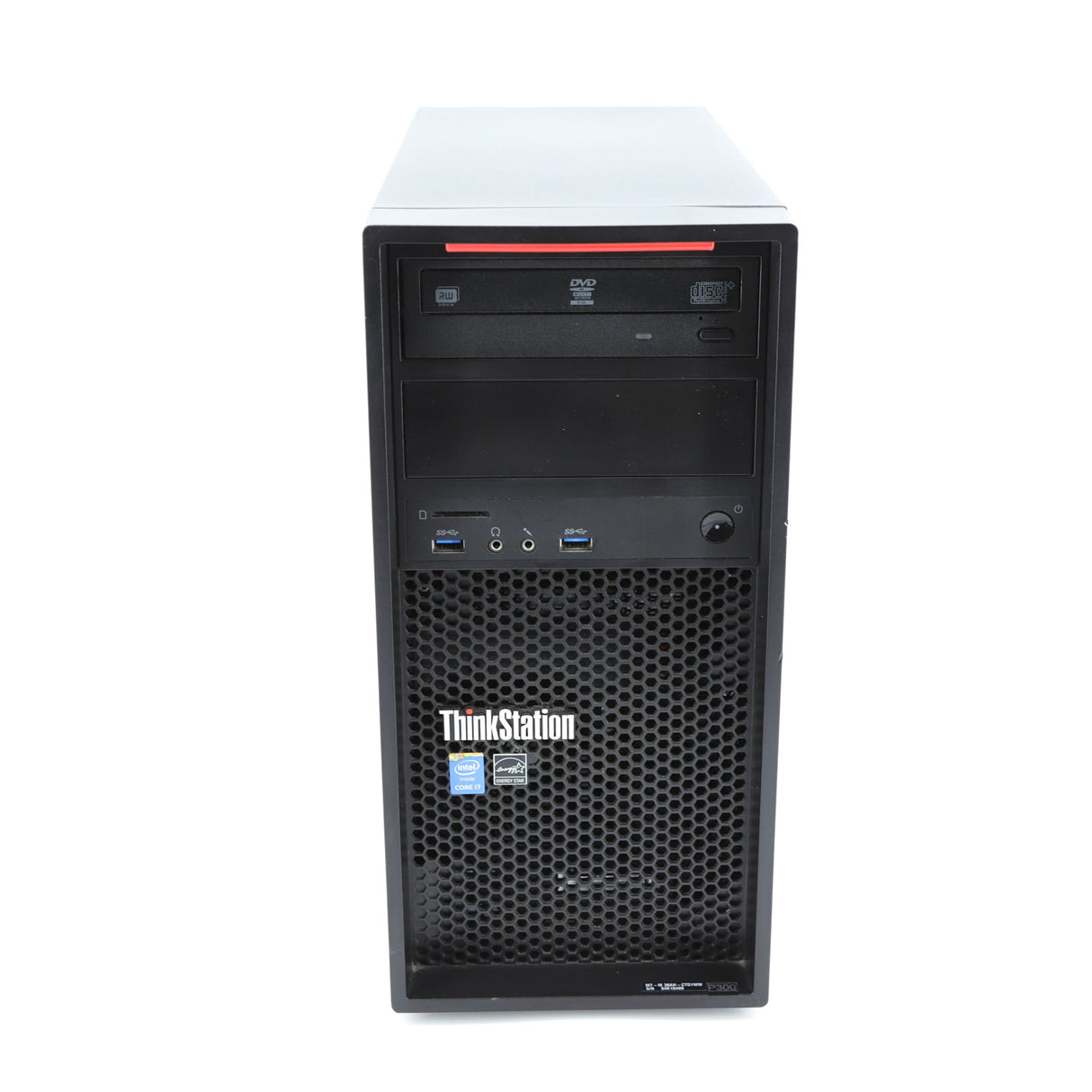 Lenovo ThinkStation P300 PC: Core i7 16GB, 480GB SSD, NVIDIA P1000, Warranty VAT - GreenGreen Store