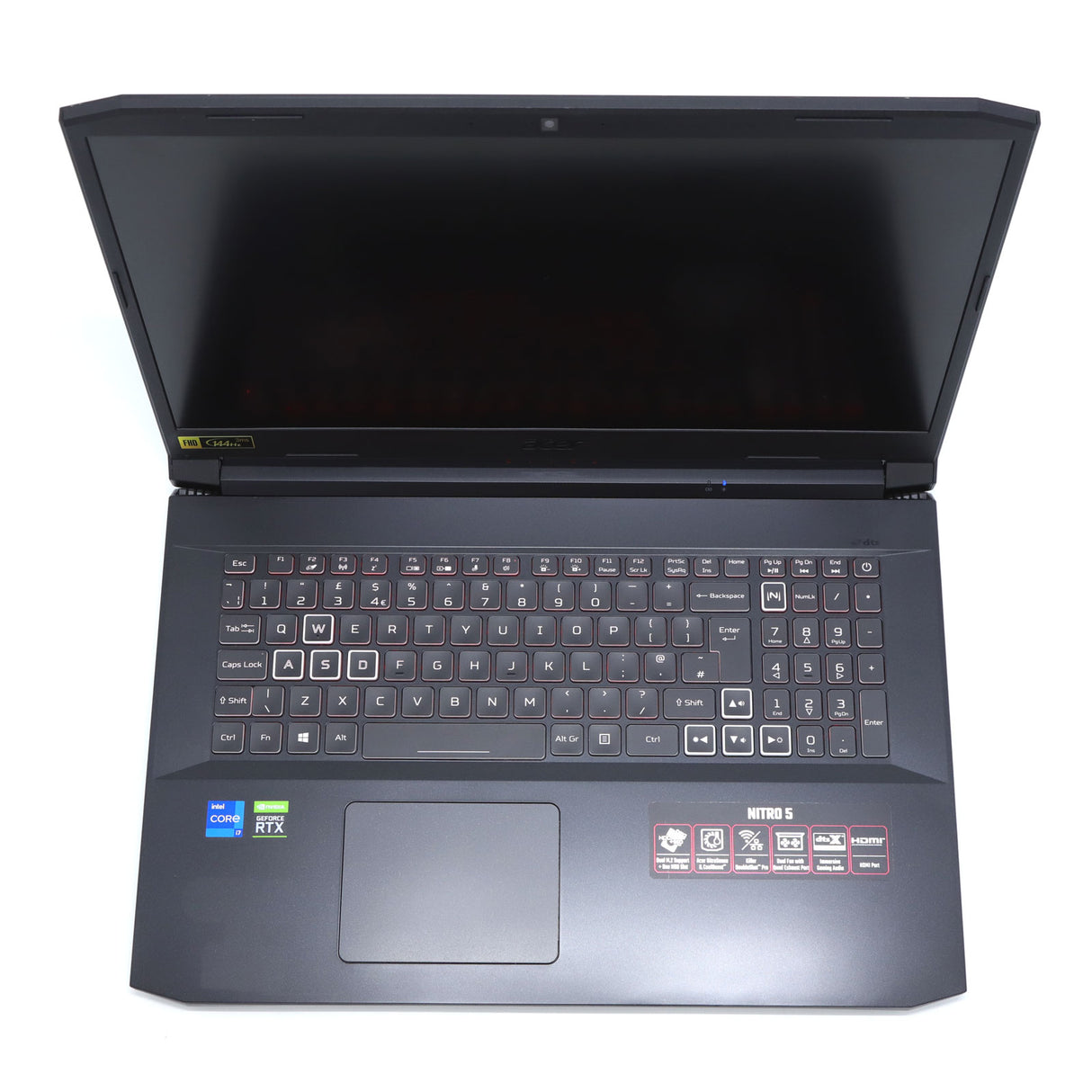 Acer Nitro 5 17.3 144Hz Gaming Laptop: i7 11800H, RTX 3060, 512GB, 16GB Warranty - GreenGreen Store