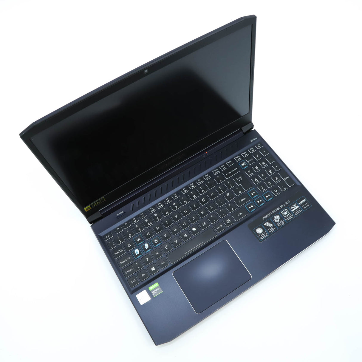 Acer Helios 300 Gaming Laptop: Core i7, GTX 1660 Ti, 16GB RAM 256GB SSD Warranty - GreenGreenStore