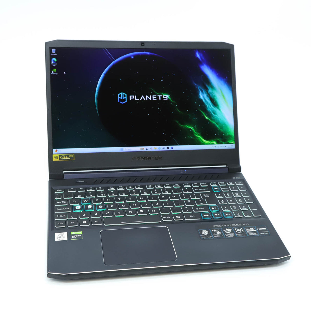 Acer Helios 300 Gaming Laptop: Core i7, GTX 1660 Ti, 16GB RAM 256GB SSD Warranty - GreenGreenStore