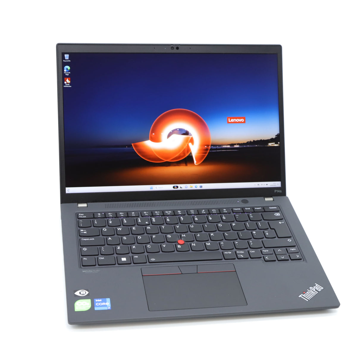 Lenovo ThinkPad P14s Gen 3 Laptop: Intel i7-1260P, 16GB, 512GB, NVIDIA, Warranty - GreenGreen Store