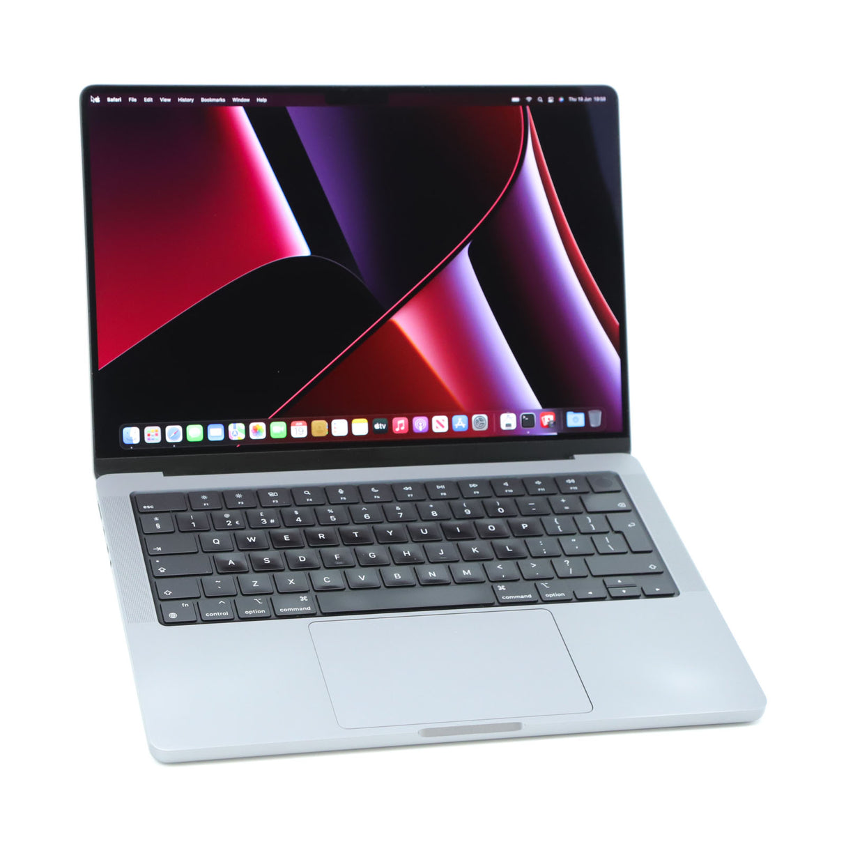 Apple MacBook Pro 14 (2021) Laptop: M1 Pro 16GB RAM 512GB SSD Warranty VAT - GreenGreenStore