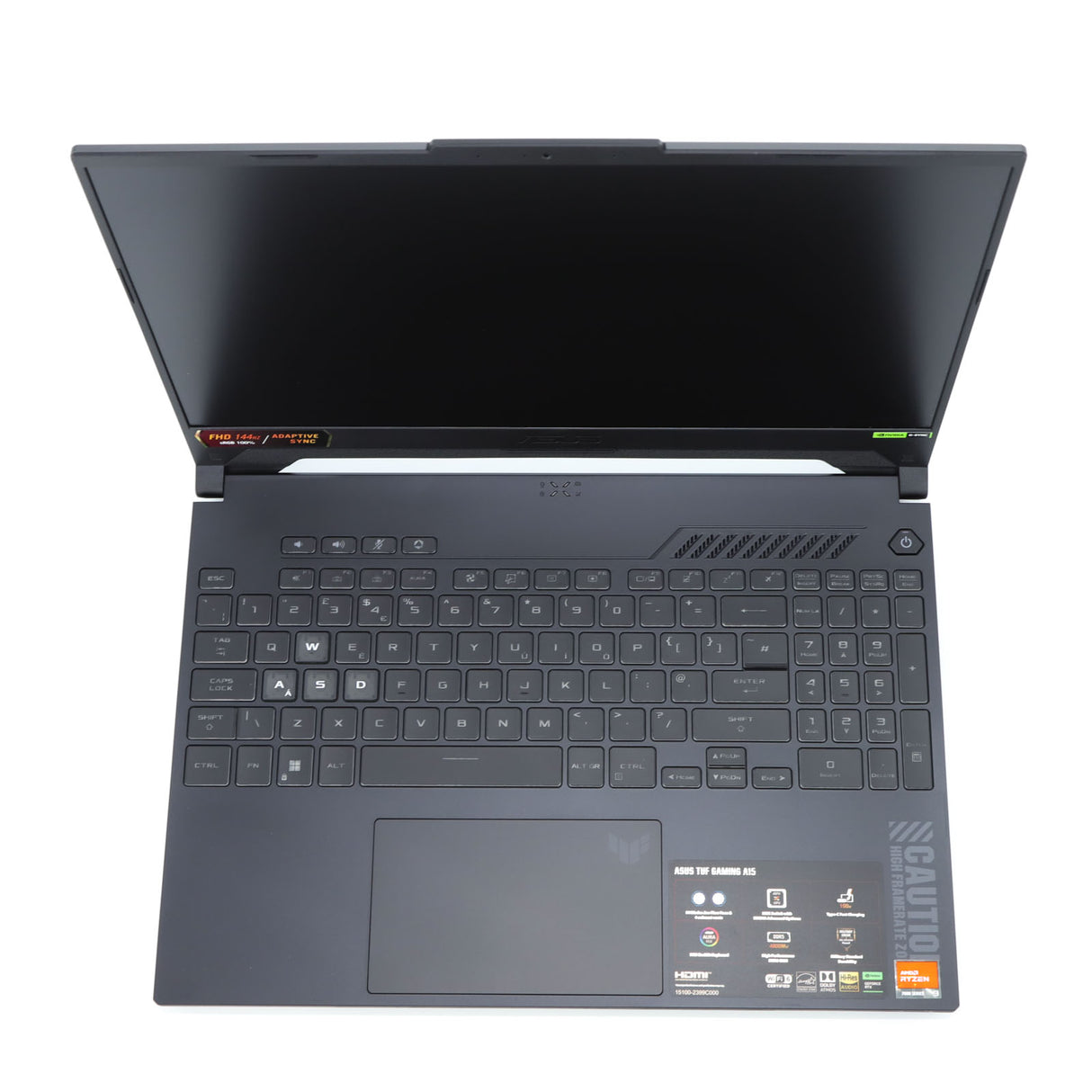 ASUS TUF A15 Gaming Laptop: Ryzen 9 7940HS, 512GB SSD, 16GB, RTX 4070, Warranty - GreenGreen Store