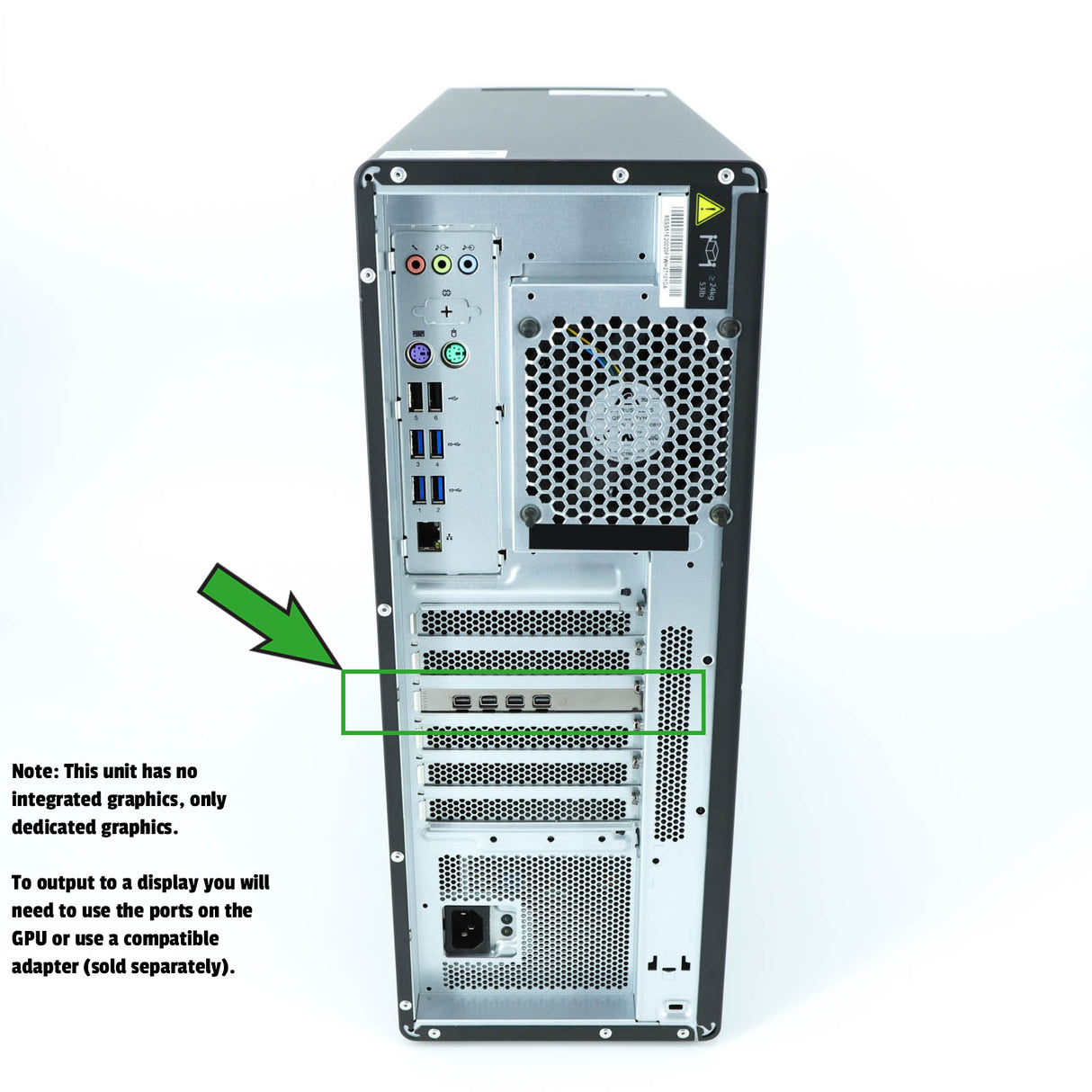 Lenovo ThinkStation P620: Threadripper PRO 5945WX 112GB RAM, P1000 Warranty VAT - GreenGreenStore