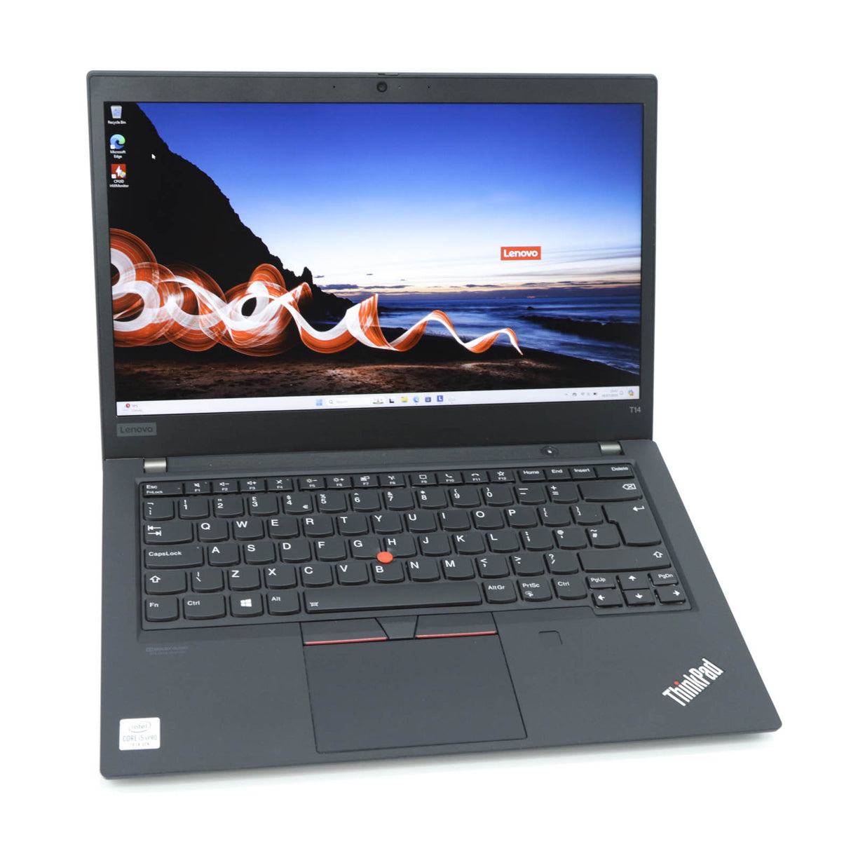 Lenovo ThinkPad T14 Gen 1 Laptop: Core i5-10310U 256GB SSD 16GB RAM Warranty VAT - GreenGreenStore