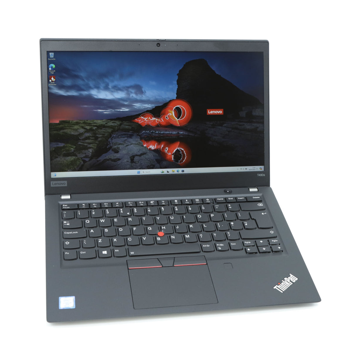 Lenovo ThinkPad T490s Laptop: Core i7-8665U 16GB RAM 256GB SSD Warranty VAT - GreenGreenStore