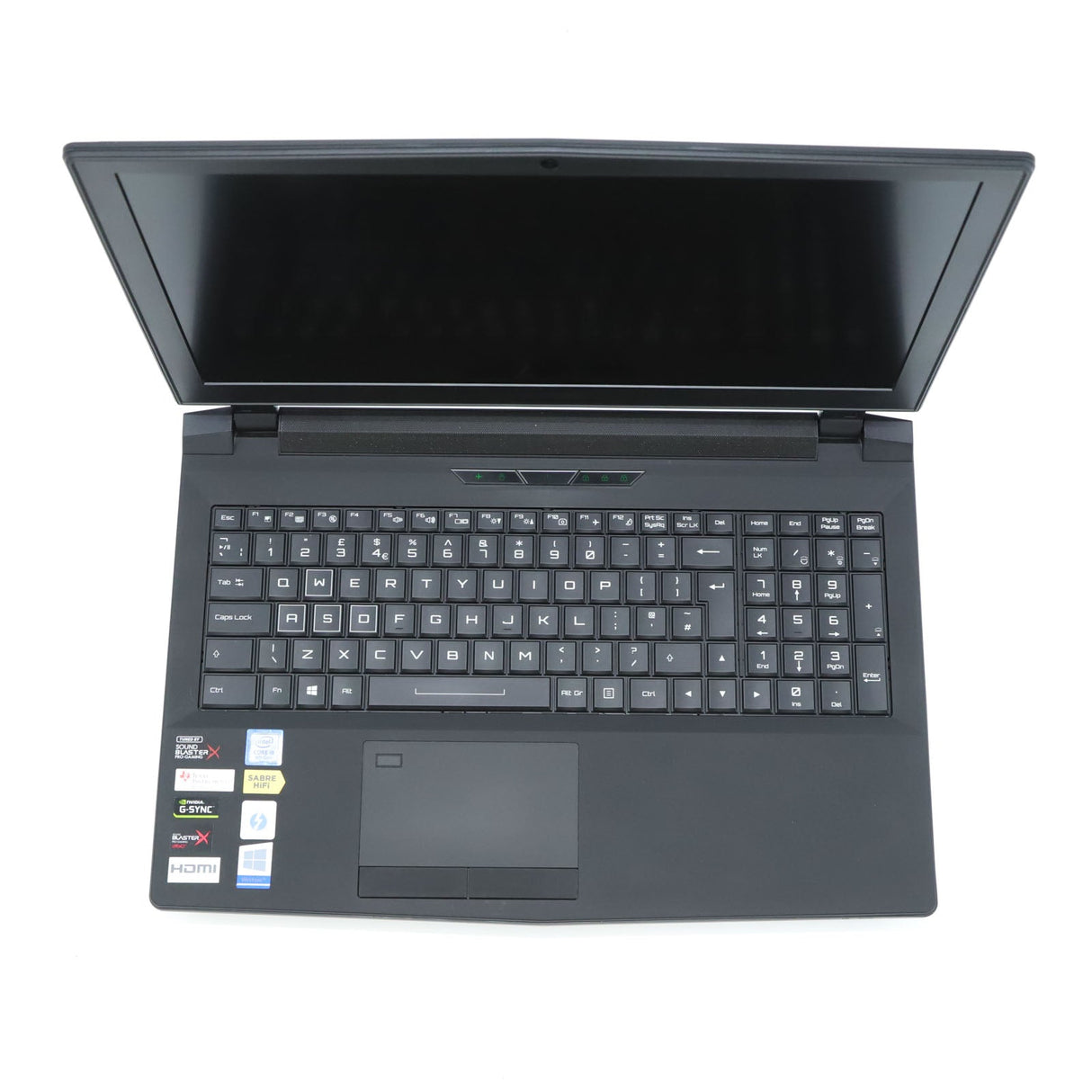 PC Specialist 4K Gaming Laptop: Desktop Intel i9-9900K GTX 1060 Warranty