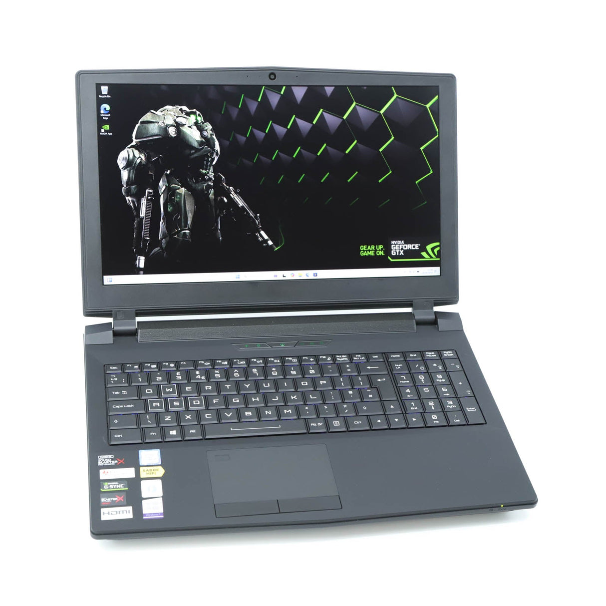 PC Specialist 4K Gaming Laptop: Desktop Intel i9-9900K GTX 1060 Warranty