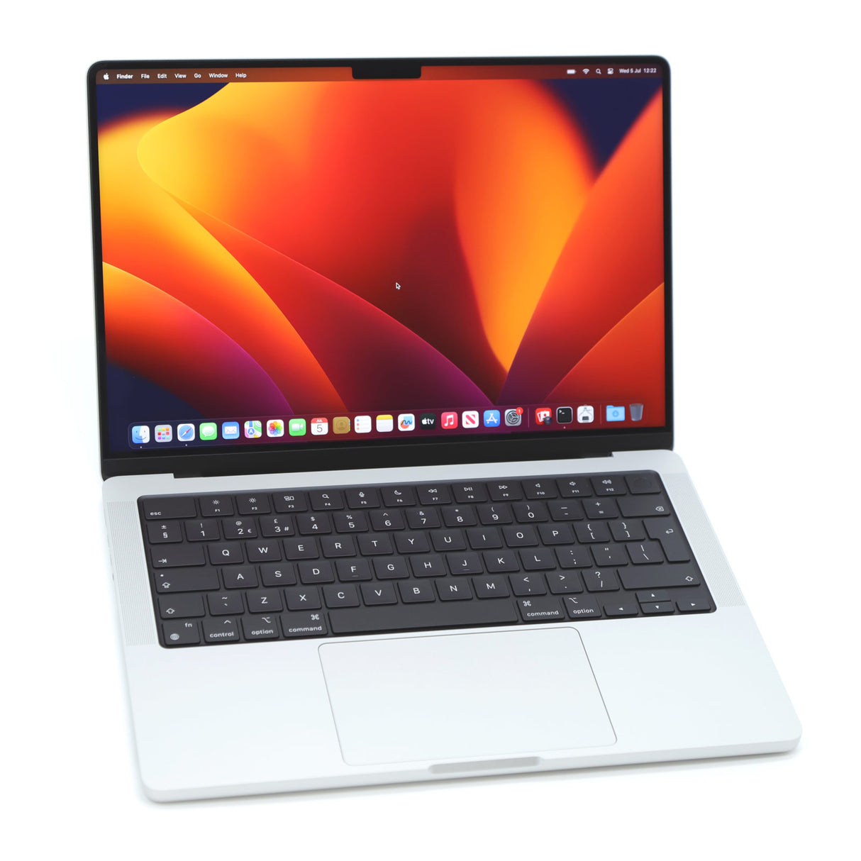 Apple MacBook Pro 14" (2021 Silver Model): M1 Pro, 16GB RAM, 512GB, Warranty VAT - GreenGreen Store