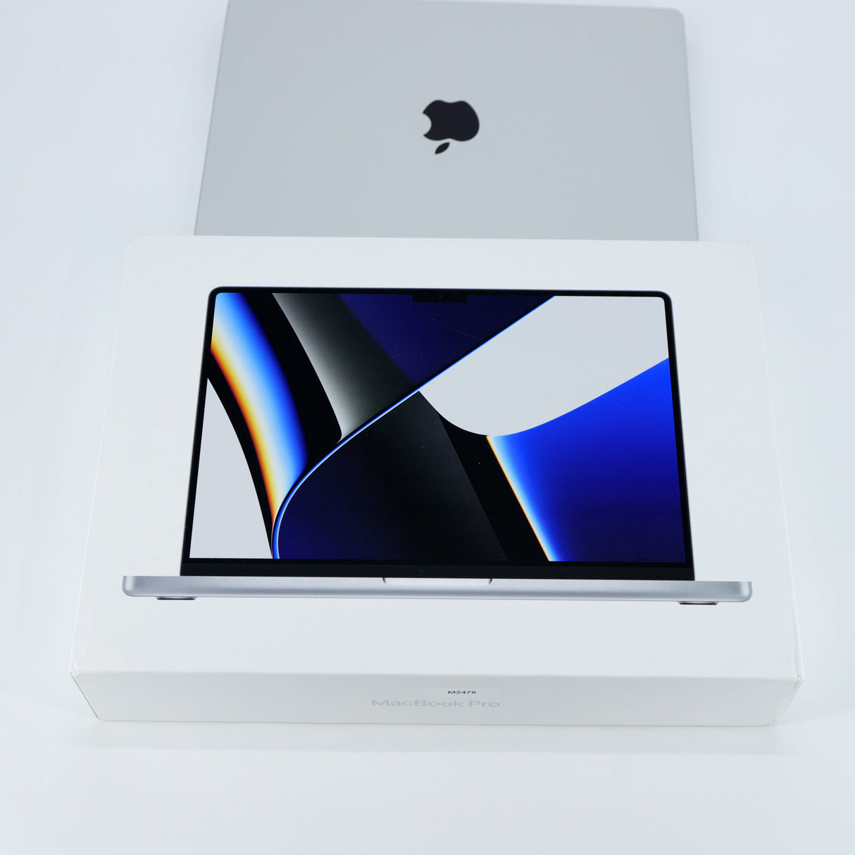 Apple MacBook Pro 14" (2021 Silver Model): M1 Pro, 16GB RAM, 512GB, Warranty VAT - GreenGreen Store