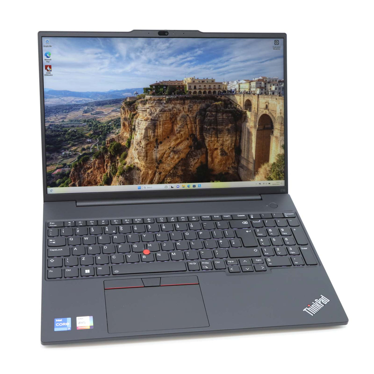 Lenovo ThinkPad E16 Gen 1 Laptop: 13th Gen Core i7, 512GB SSD 16GB RAM, Warranty - GreenGreen Store