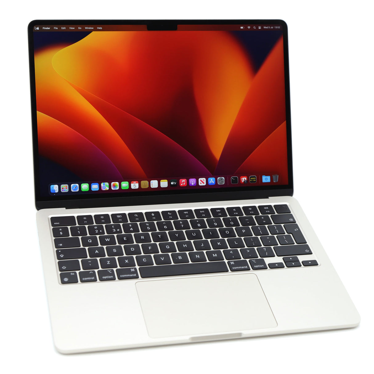 Apple MacBook Air 13" M2 Retina: Starlight, 256GB SSD, 8GB RAM, Warranty VAT - GreenGreen Store