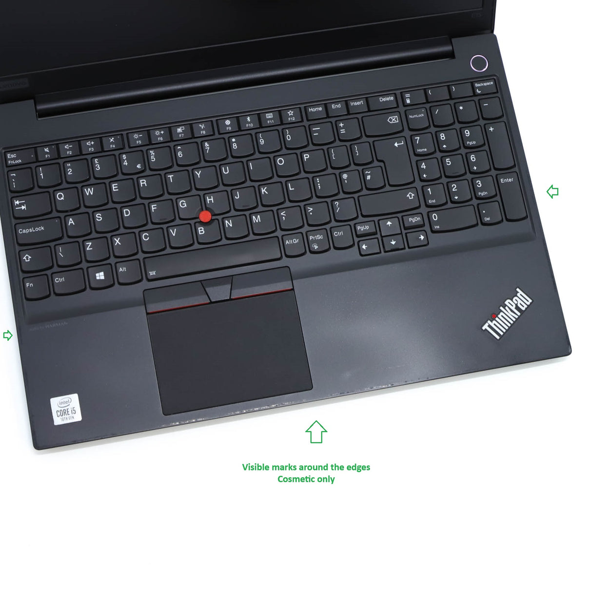 Lenovo ThinkPad E15 Gen 1 Laptop: Core i5 10th Gen 16GB RAM 256GB SSD Warranty - GreenGreen Store