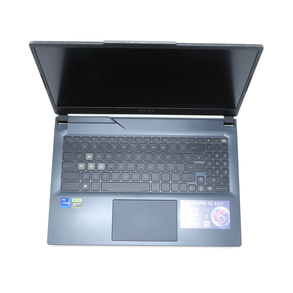 MSI Cyborg 15 A12VF Gaming Laptop: Core i7, 512GB, 16GB RAM, RTX 4060, Warranty - GreenGreenStore