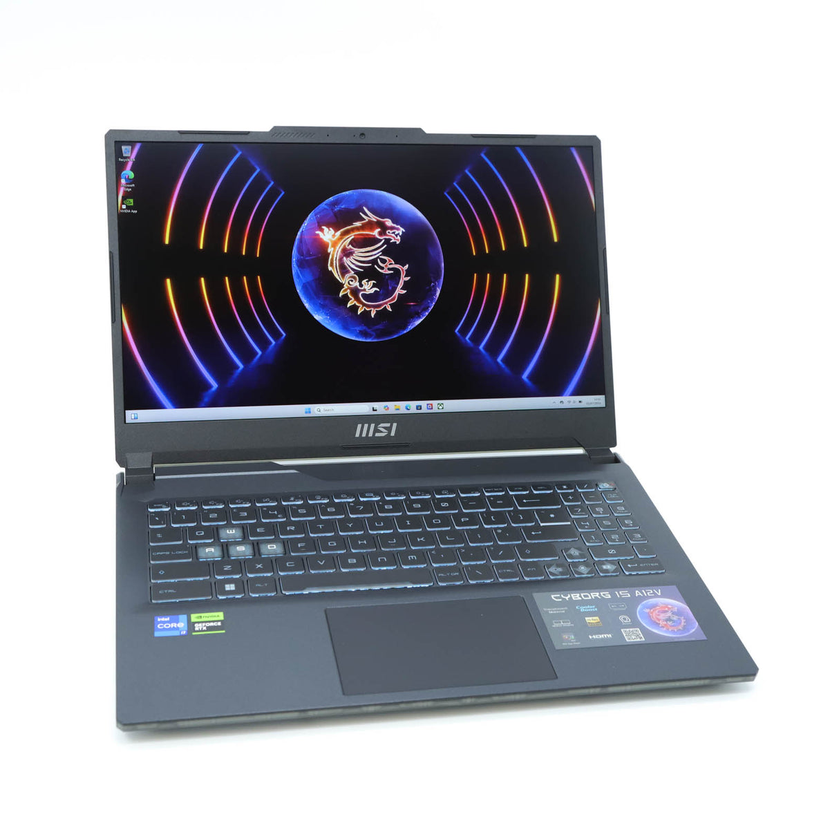 MSI Cyborg 15 A12VF Gaming Laptop: Core i7, 512GB, 16GB RAM, RTX 4060, Warranty - GreenGreenStore