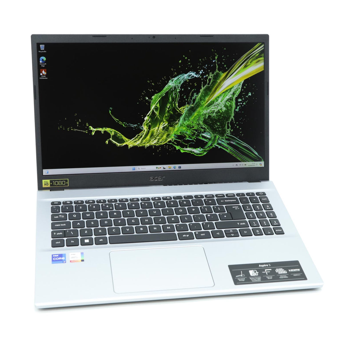 Acer Aspire 3 Laptop: Intel Core i7-1255U 16GB RAM 512GB SSD Warranty VAT - GreenGreenStore