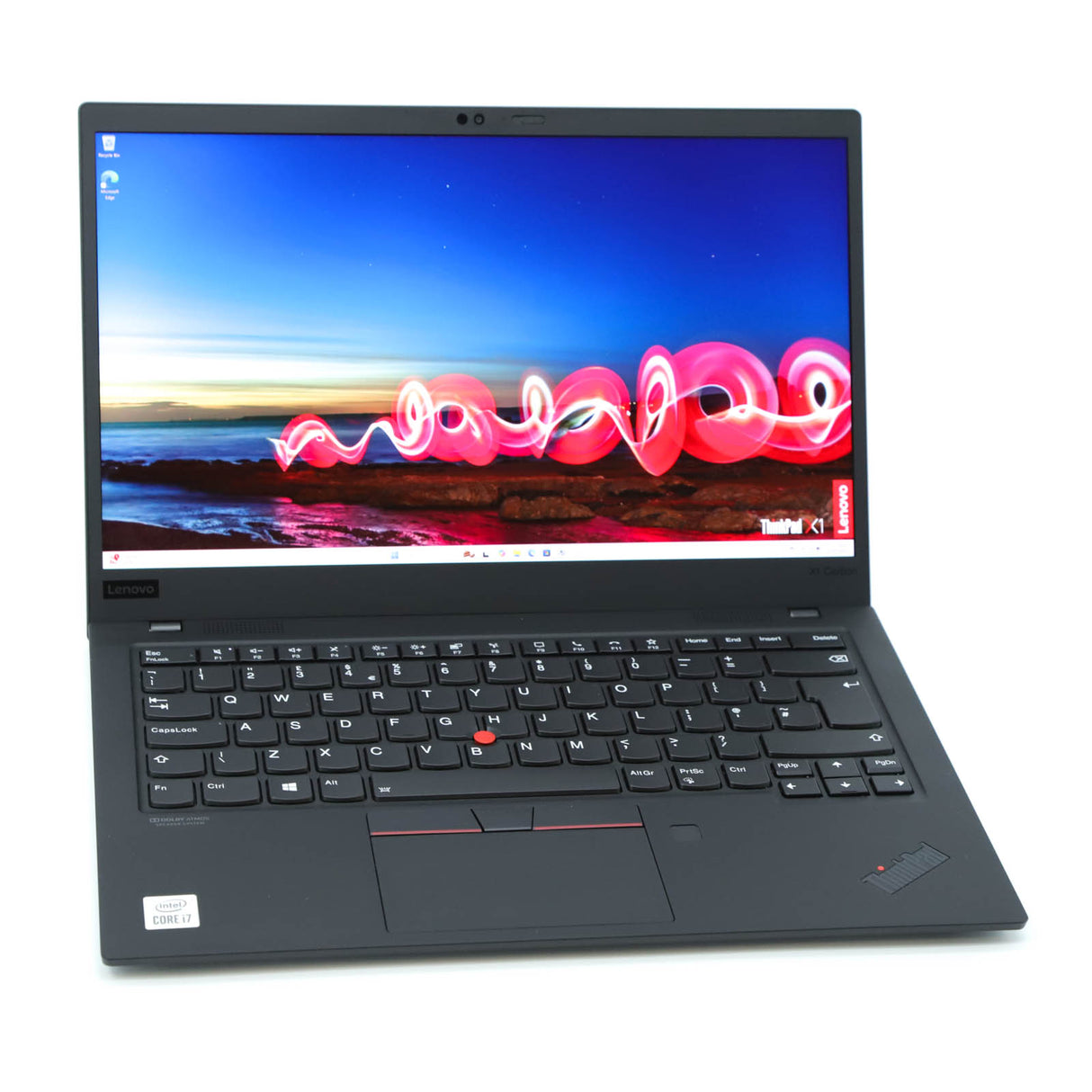 Lenovo ThinkPad X1 Carbon 8 Laptop: 4K Core i7, 256GB SSD 16GB RAM, Warranty VAT - GreenGreenStore