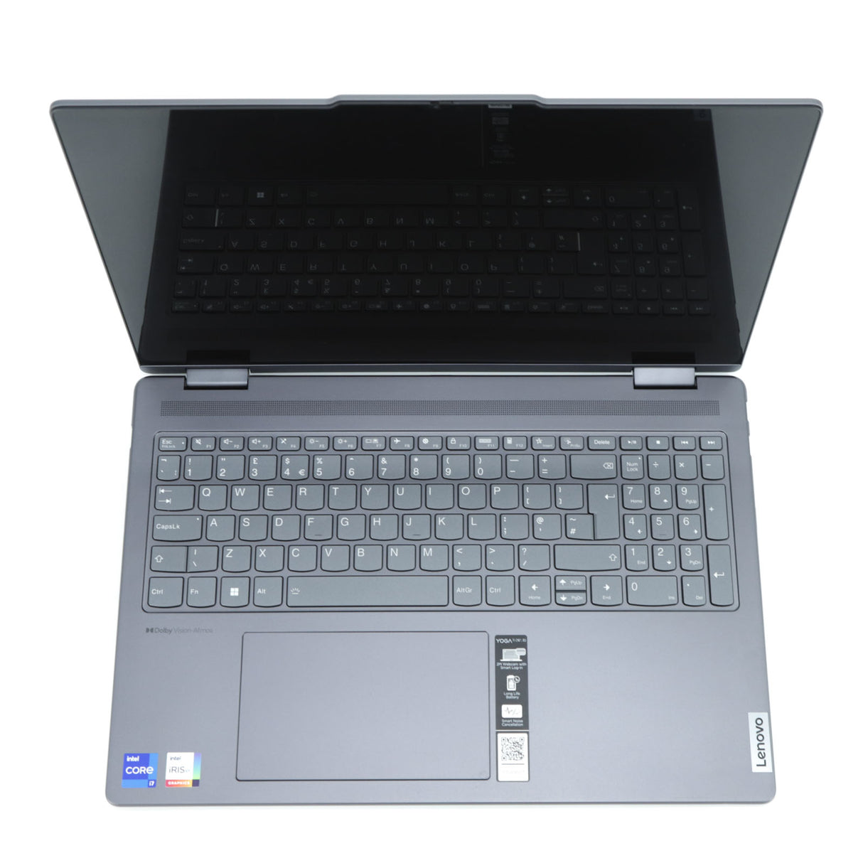 Lenovo Yoga 7 Laptop: i7-1355U, 2-in-1 Touch 16GB RAM 512GB SSD Warranty VAT - GreenGreenStore