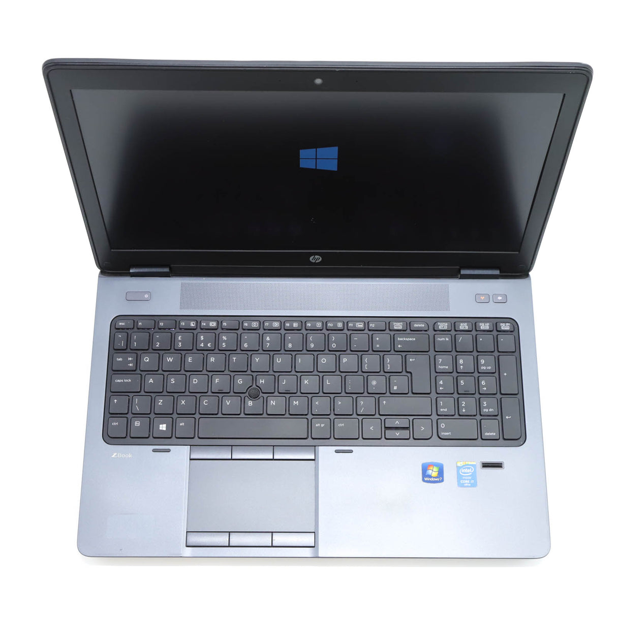 HP ZBook 15 G2 CAD Laptop: Intel i7 4th Gen 16GB 480GB SSD K1100M Warranty VAT - GreenGreen Store