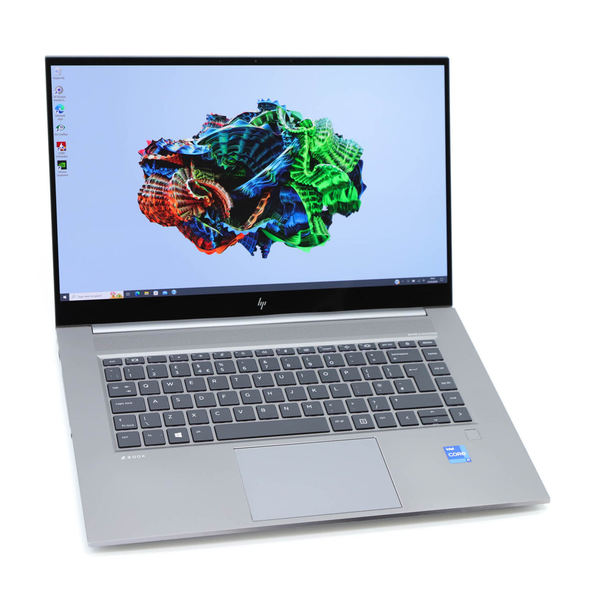 HP ZBook Studio 15 G8 4K Laptop: Intel Core i7 16GB RAM 512GB RTX 3070, Warranty - GreenGreen Store