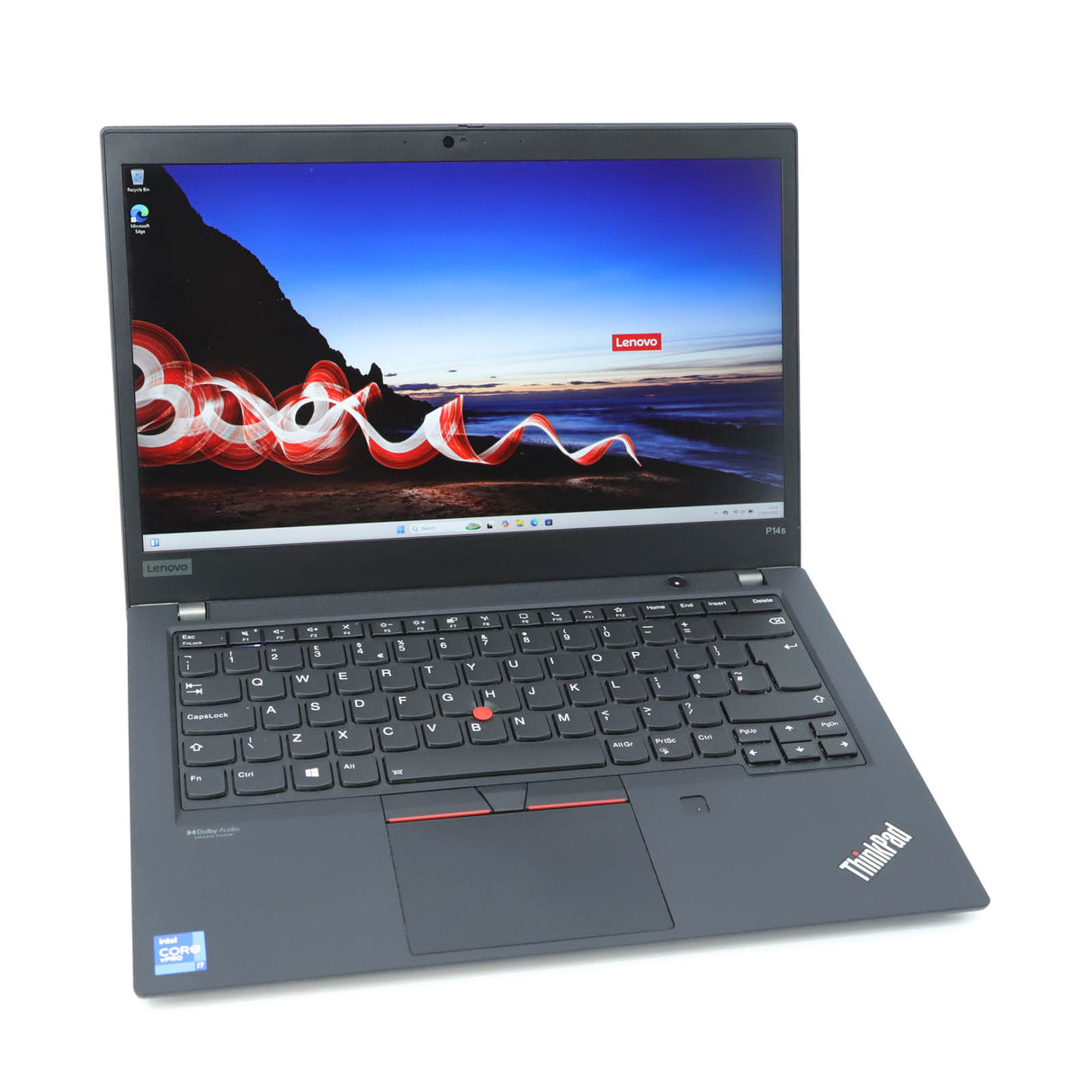 Lenovo ThinkPad P14s Gen 2 Laptop: Core i7-1185G7 512GB 16GB RAM Quadro Warranty - GreenGreenStore
