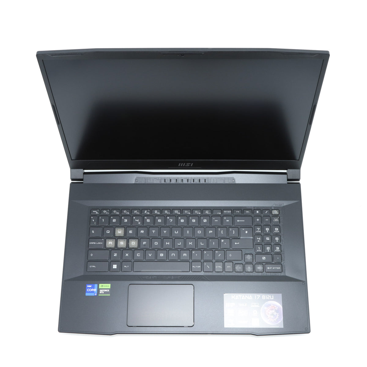 MSI Katana B12U Gaming Laptop: i7-12650H 144Hz 8GB 1TB SSD RTX 2050 Warranty VAT - GreenGreenStore