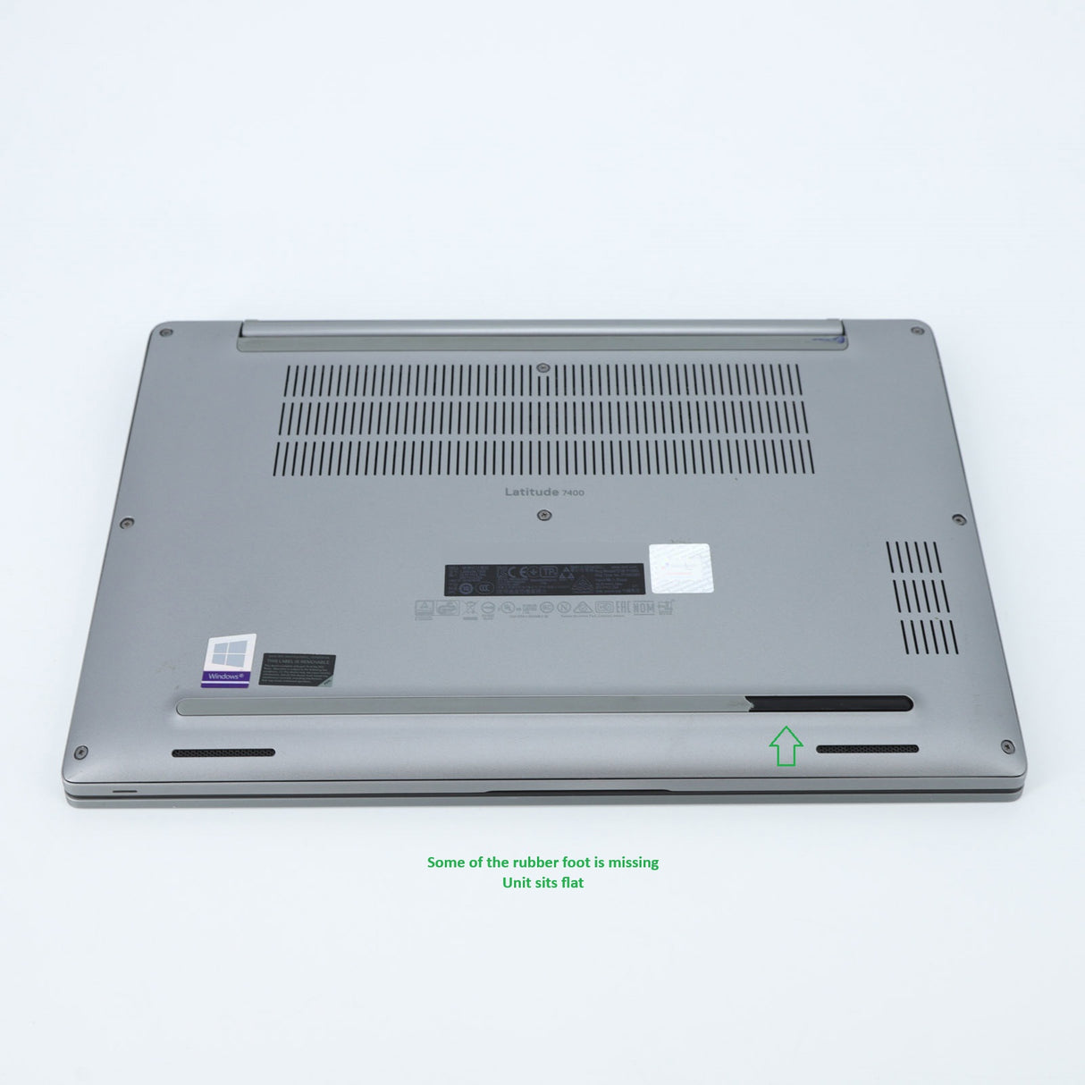 Dell Latitude 7400 Touch Laptop: Core i7 8th Gen 16GB RAM 256GB Warranty VAT - GreenGreen Store