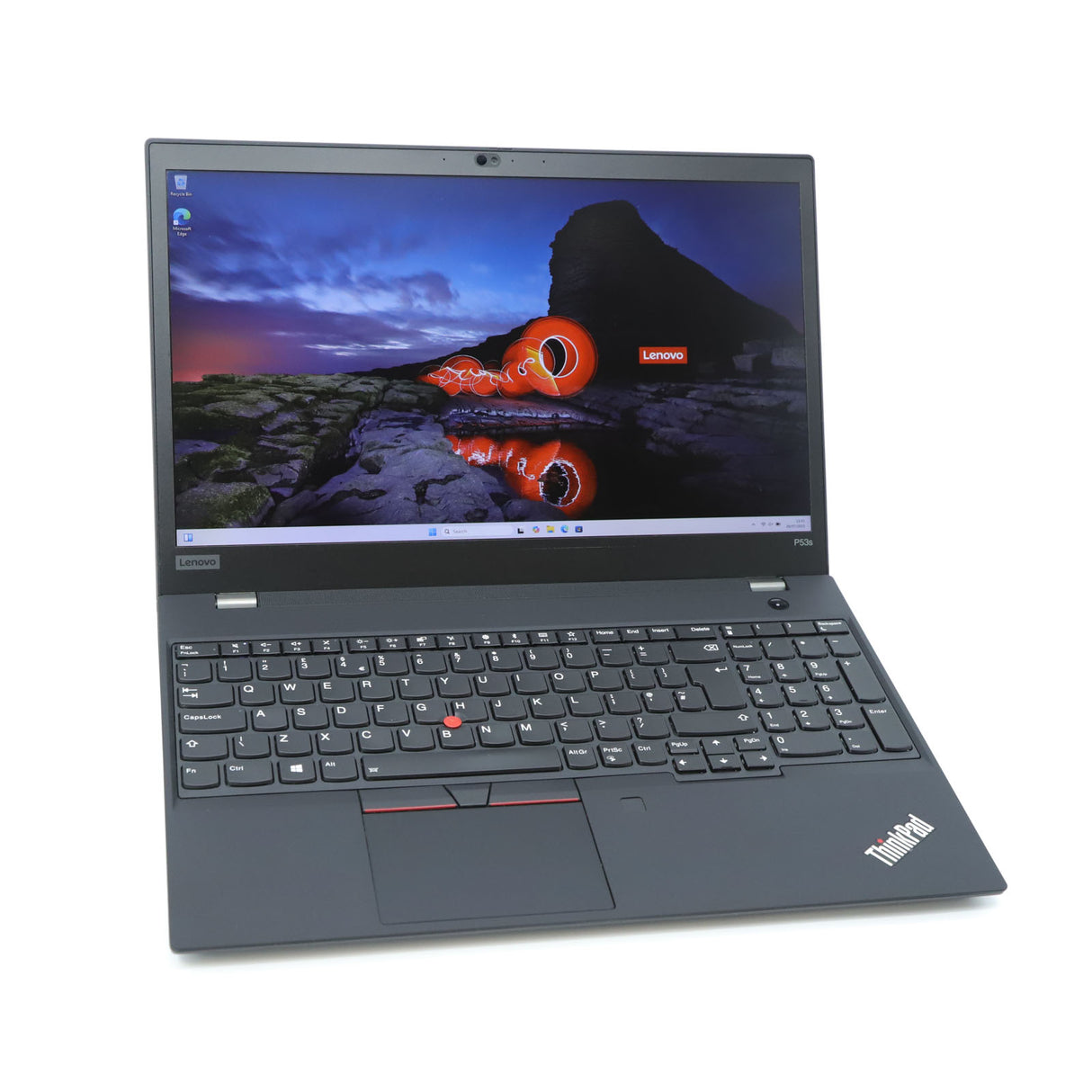 Lenovo ThinkPad P53s Laptop: Core i7-8665U 16GB RAM 512GB SSD Warranty VAT - GreenGreenStore