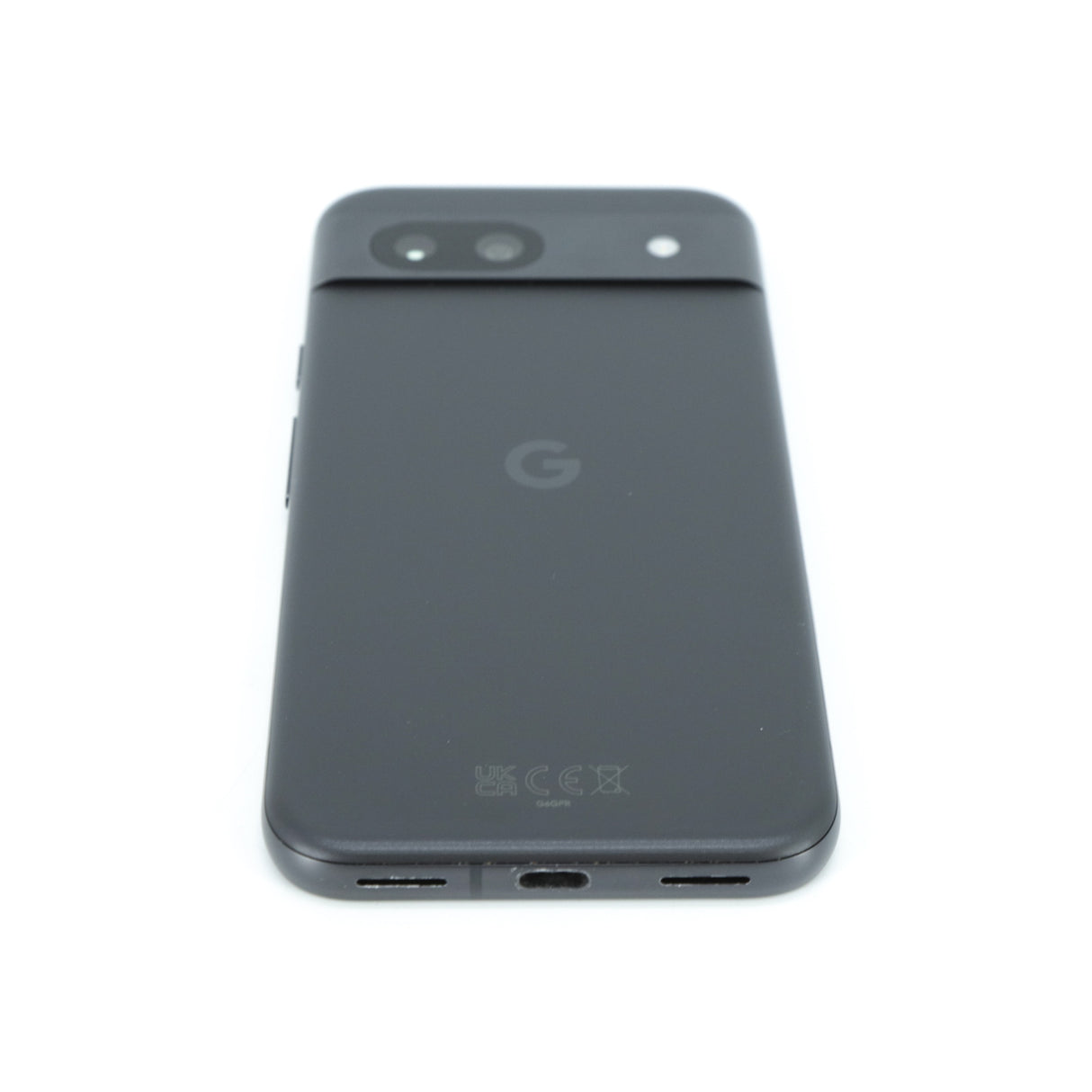 Google Pixel 8a Smartphone: Obsidian 6.1" OLED 128GB 5G Unlocked Warranty VAT - GreenGreenStore