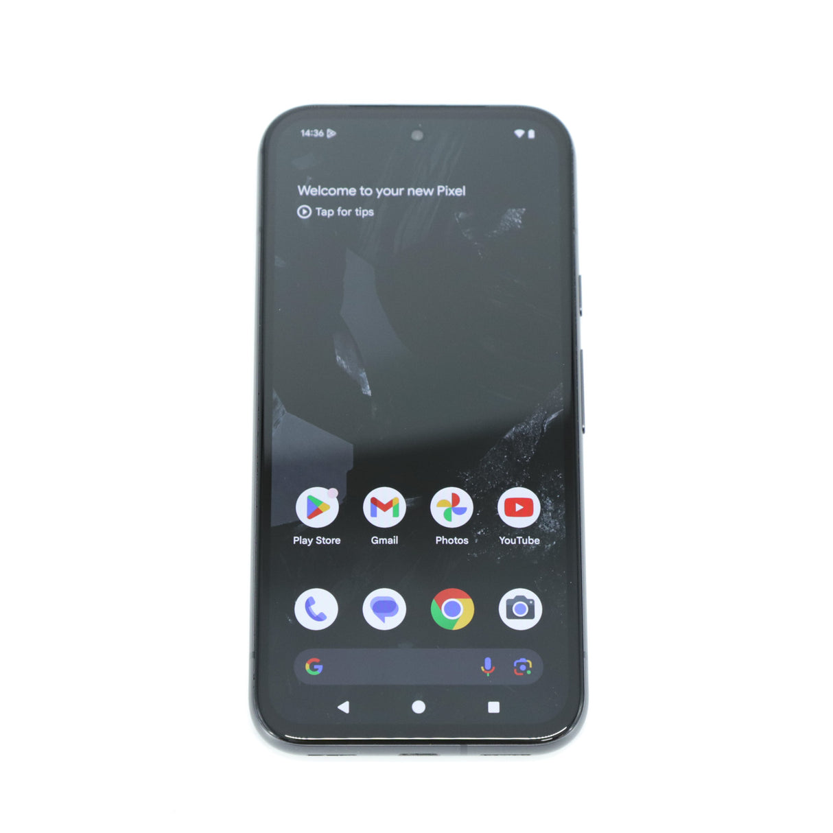 Google Pixel 8a Smartphone: Obsidian 6.1" OLED 128GB 5G Unlocked Warranty VAT - GreenGreenStore