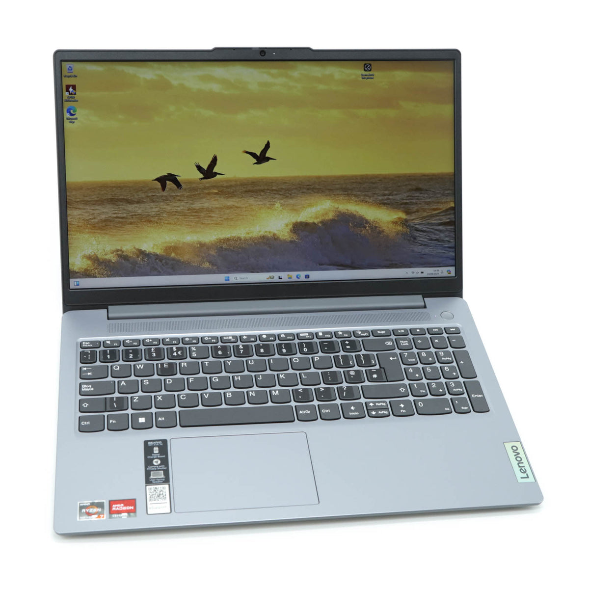 Lenovo IdeaPad 3 Laptop: AMD Ryzen 7 7730U 16GB RAM 512GB SSD 15.6" FHD Warranty - GreenGreenStore