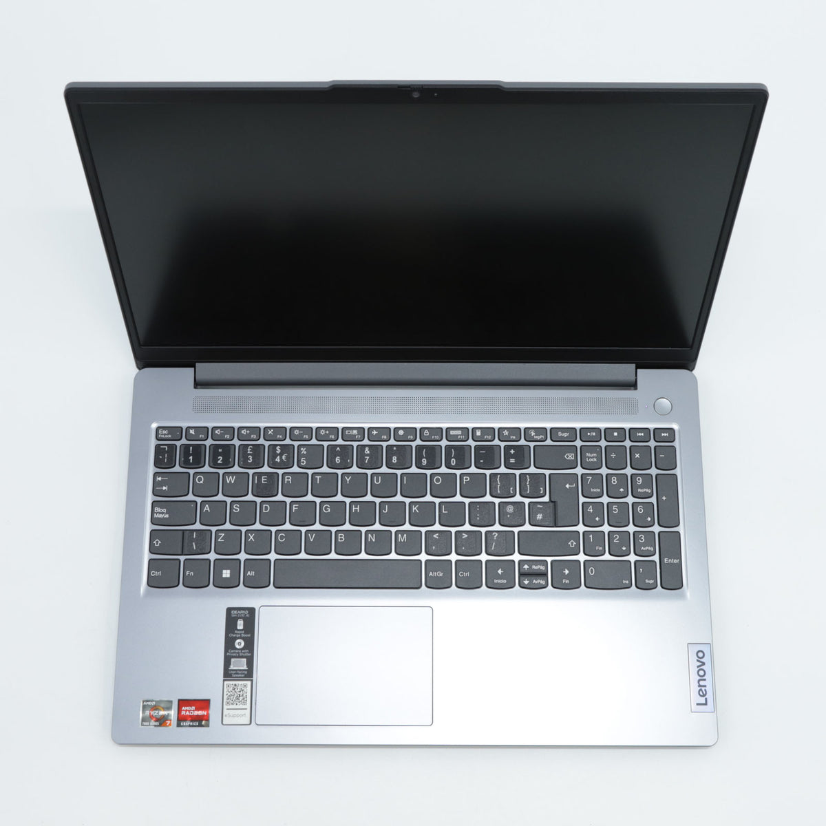 Lenovo IdeaPad 3 Laptop: AMD Ryzen 7 7730U 16GB RAM 512GB SSD 15.6" FHD Warranty - GreenGreenStore