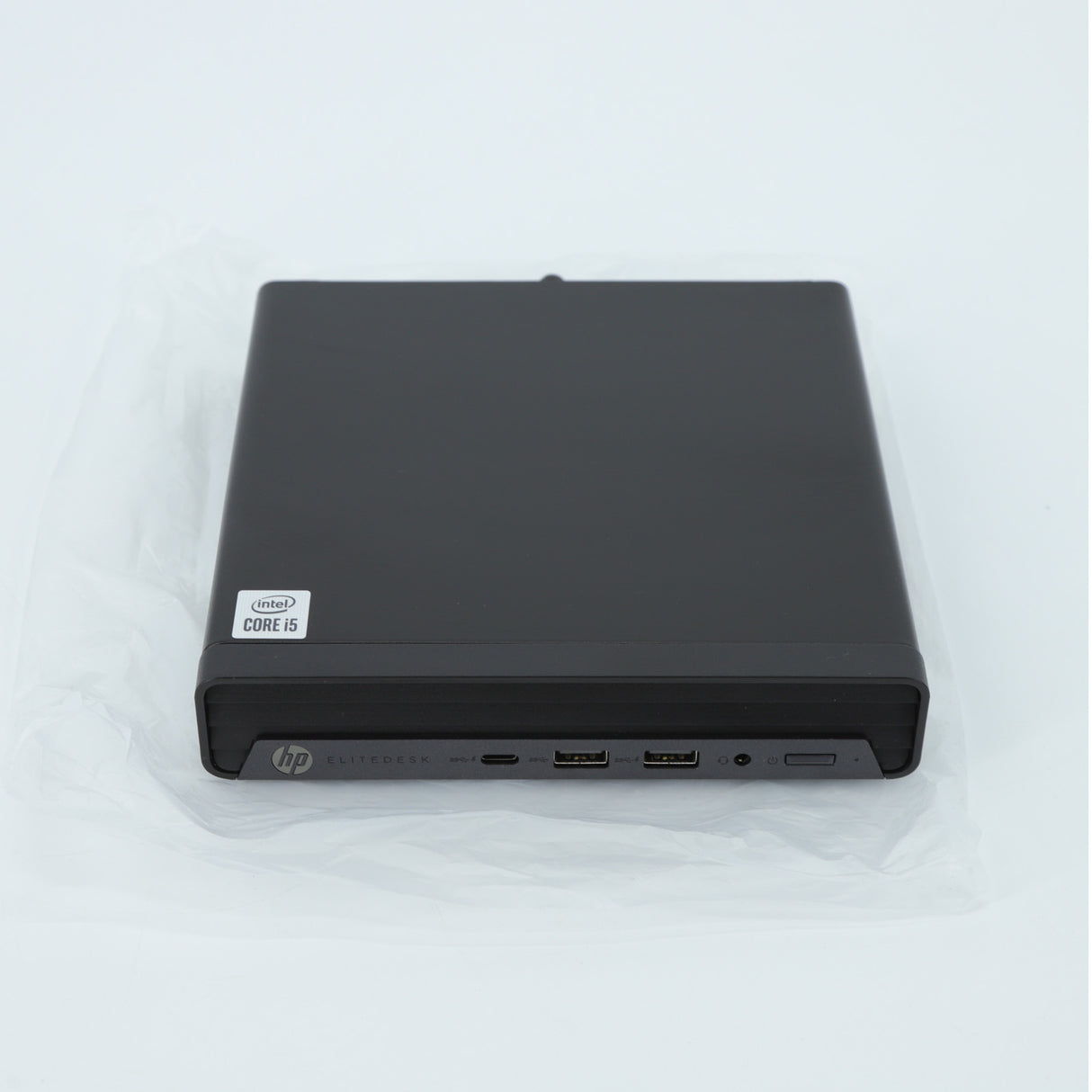 HP EliteDesk 800 G6 Desktop Computer: Core i5-10500T, 256GB, 8GB, Warranty, VAT - GreenGreenStore