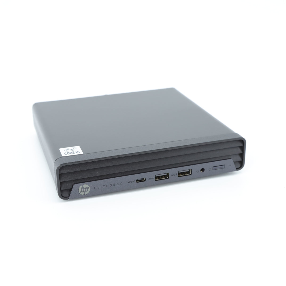 HP EliteDesk 800 G6 Desktop Computer: Core i5-10500T, 256GB, 8GB, Warranty, VAT - GreenGreenStore