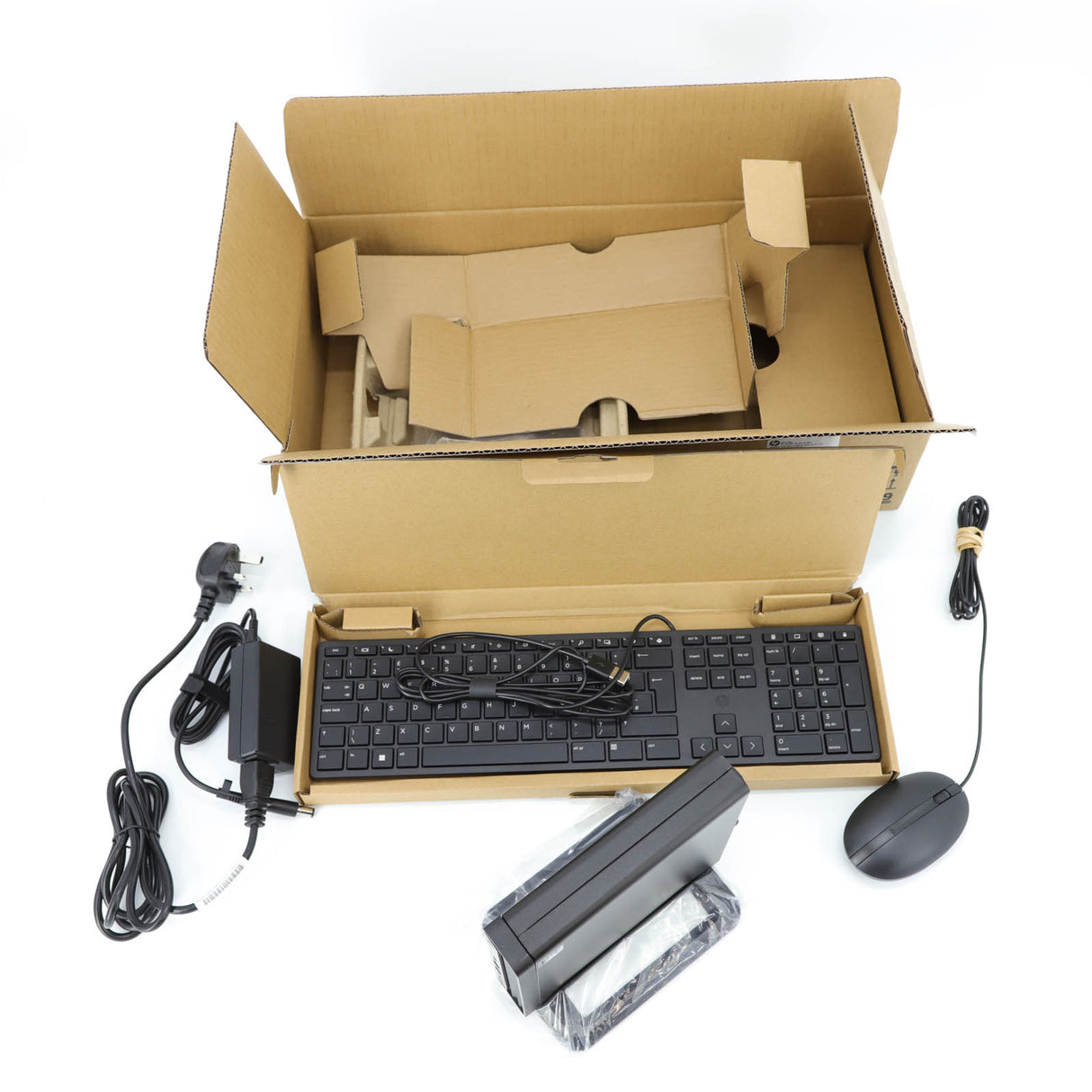 HP EliteDesk 800 G6 Desktop Computer: Core i5-10500T, 256GB, 8GB, Warranty, VAT - GreenGreenStore
