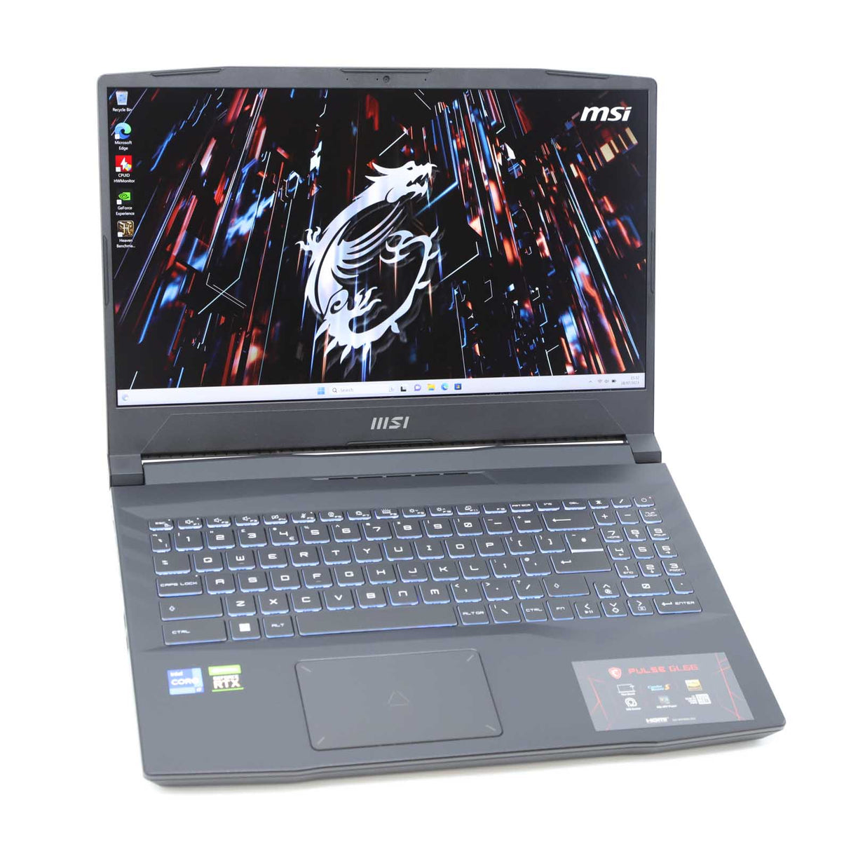 MSI Gaming Laptop GL66 Pulse: RTX 3060, 12th Gen i7, 1TB, 16GB, Warranty, VAT - GreenGreen Store