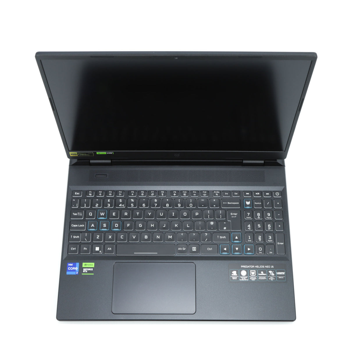 Acer Helios Neo 16 Gaming Laptop Core i7-13700HX RTX 4070 16GB 1TB Warranty VAT - GreenGreenStore