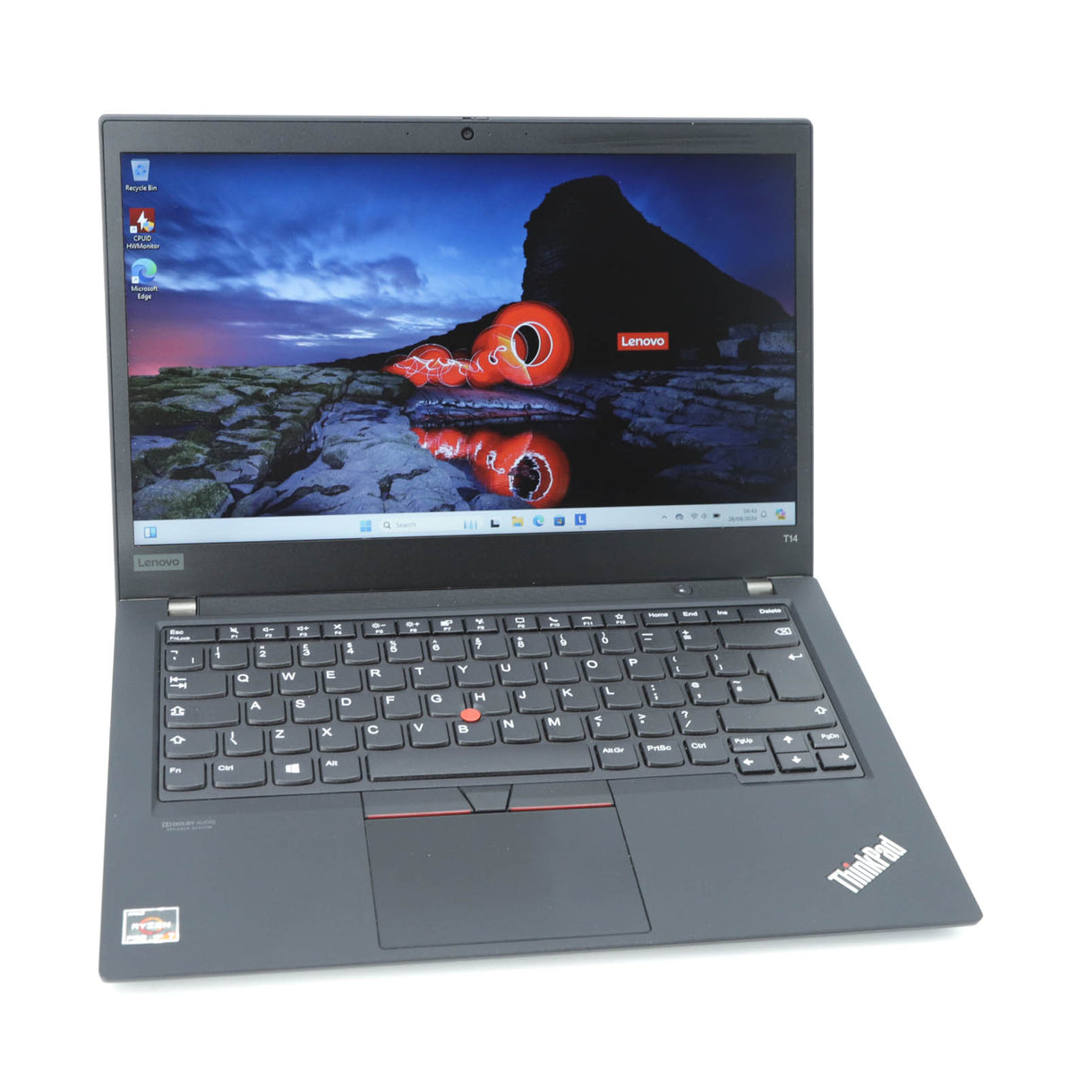 Lenovo ThinkPad T14 Gen 1 Laptop: Ryzen 7 4750U, 16GB RAM 256GB SSD Warranty VAT - GreenGreenStore